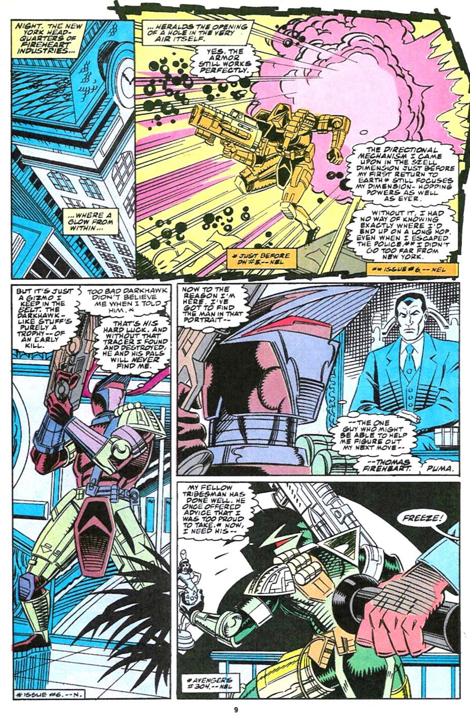 Read online Darkhawk (1991) comic -  Issue #20 - 7