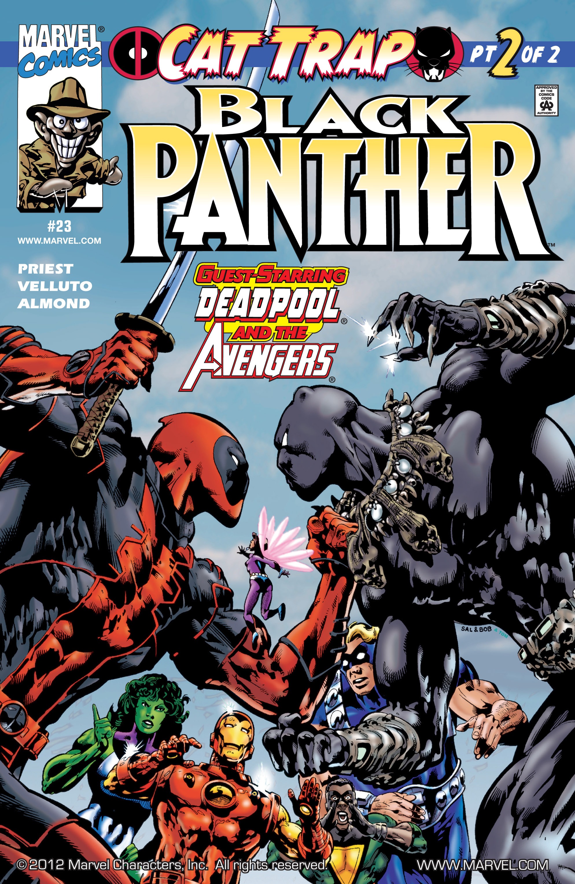 Read online Deadpool Classic comic -  Issue # TPB 6 (Part 3) - 80