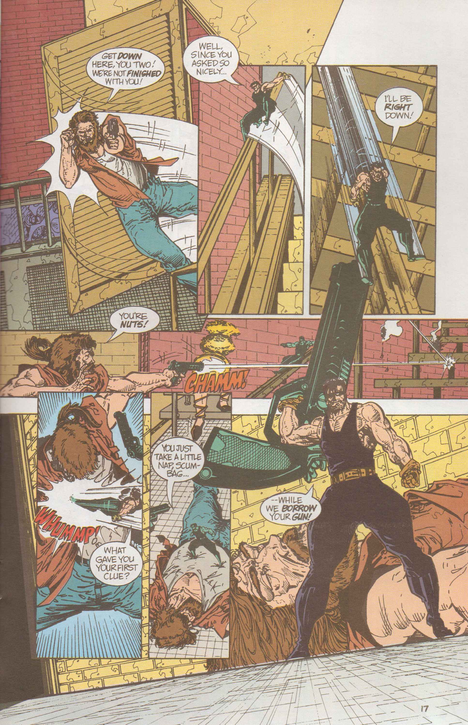 Read online Dollman comic -  Issue #4 - 17
