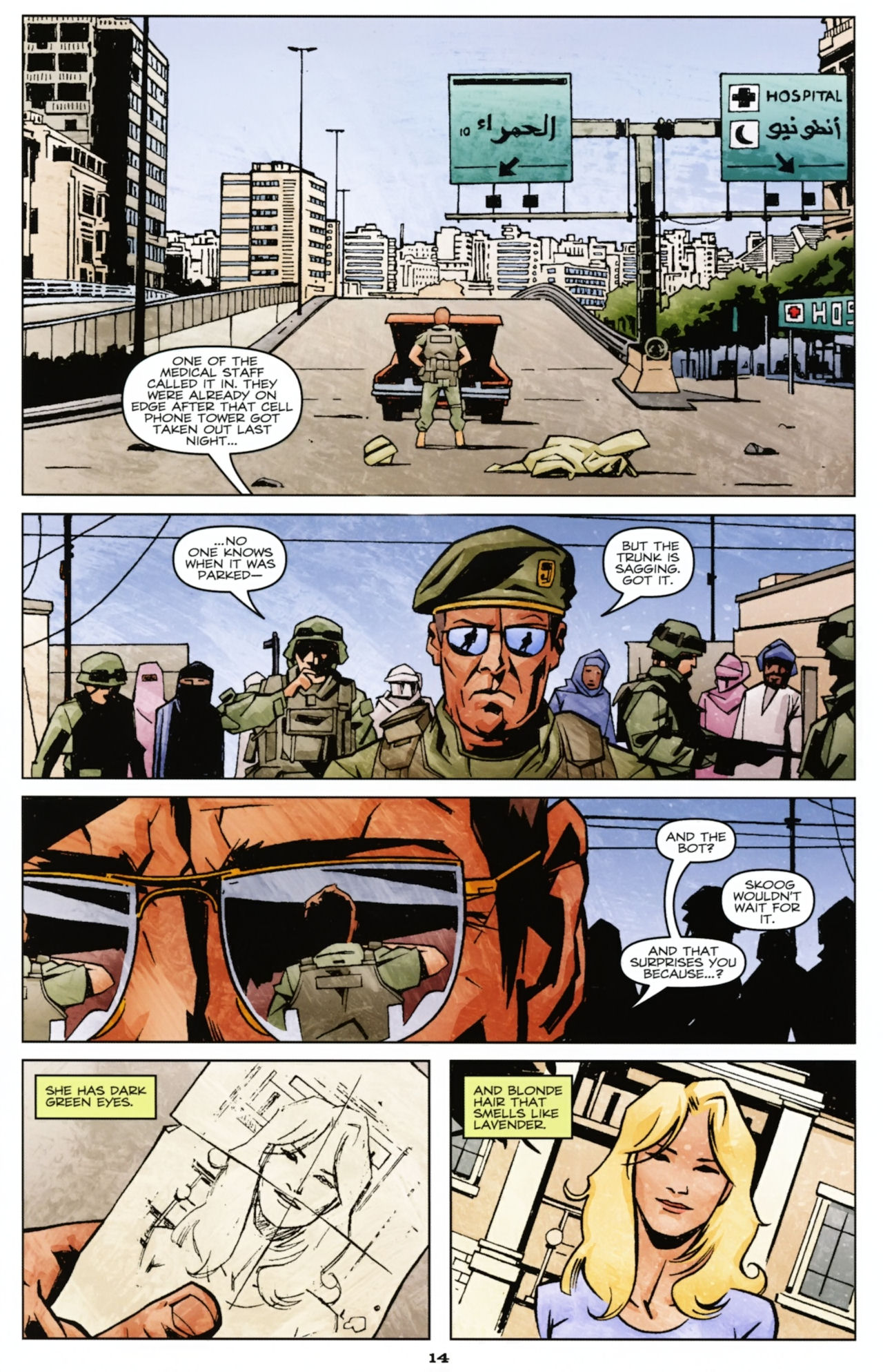 Read online G.I. Joe: Hearts & Minds comic -  Issue #2 - 17