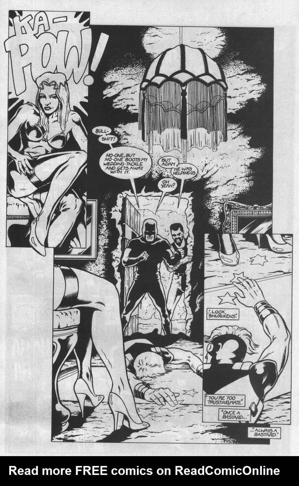 Read online Southern Squadron comic -  Issue #3 - 21