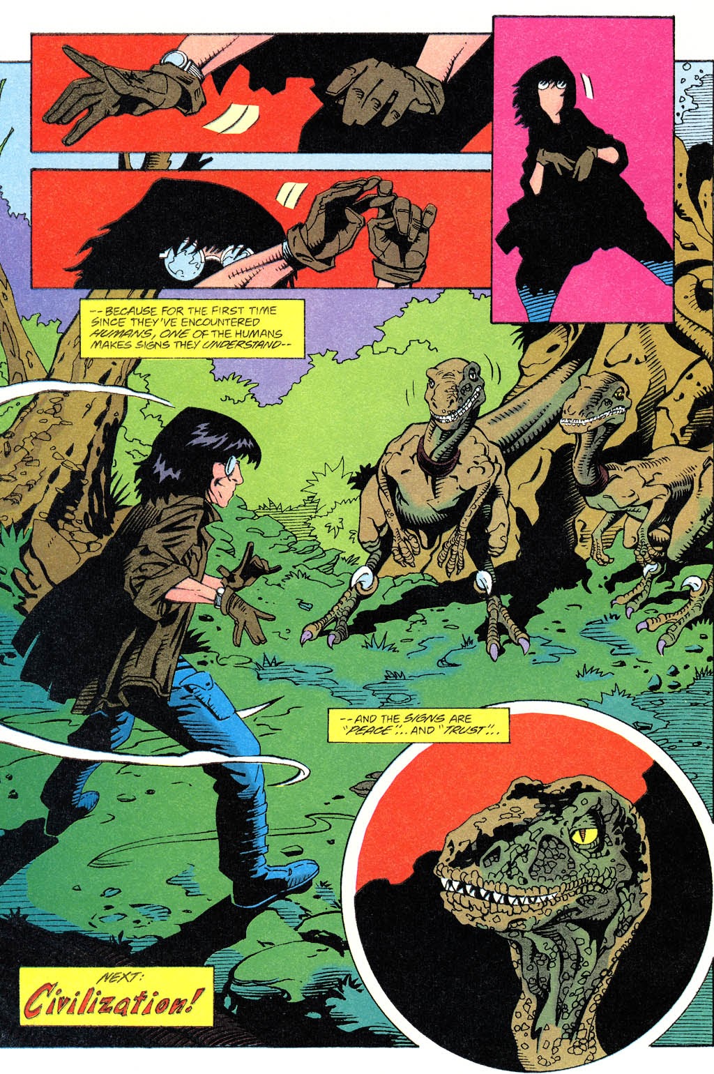 Read online Jurassic Park: Raptors Hijack comic -  Issue #1 - 28