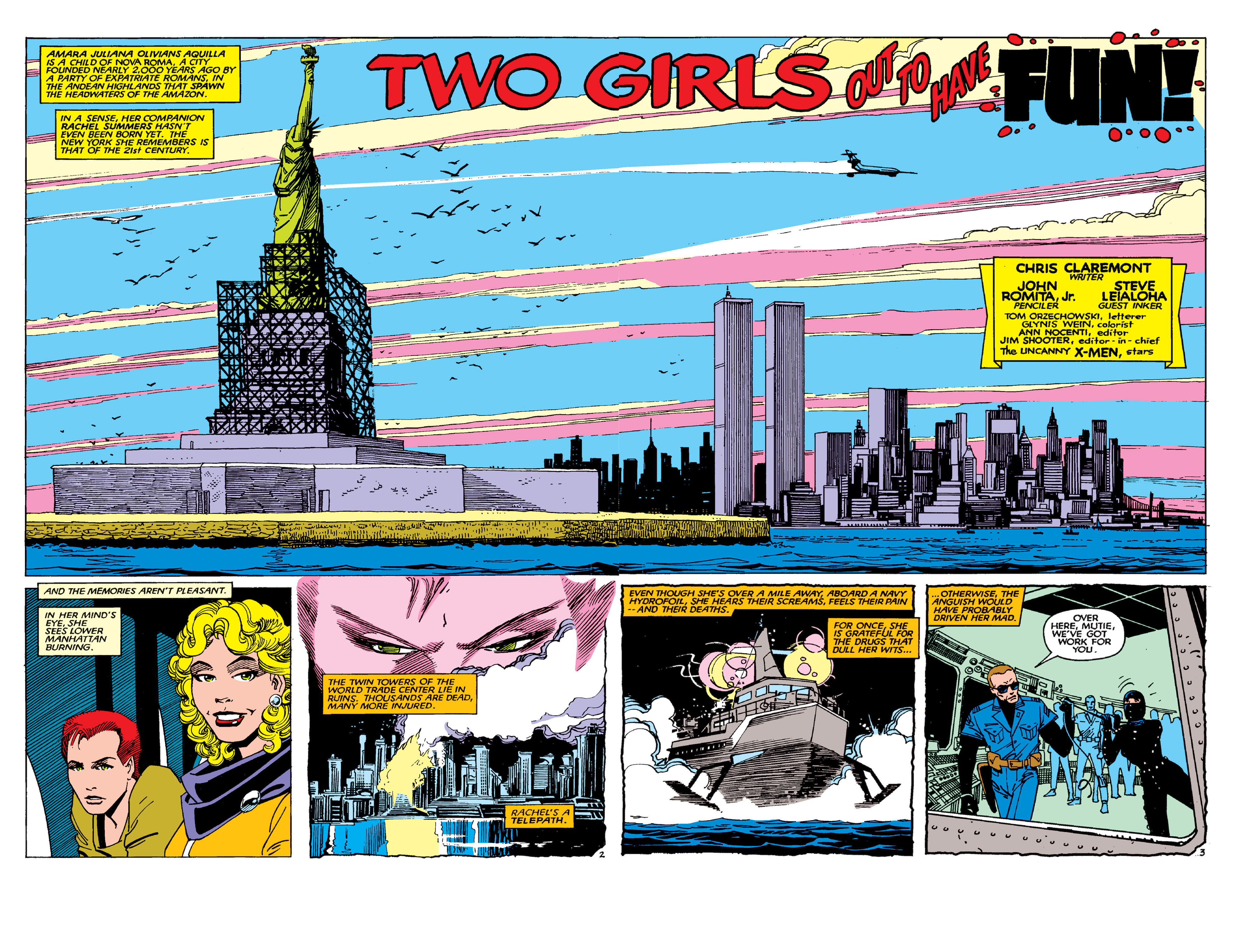 Read online Uncanny X-Men (1963) comic -  Issue #189 - 3