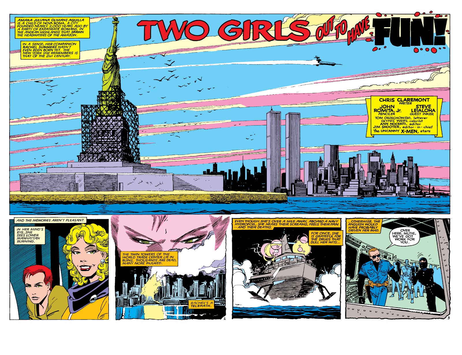 Uncanny X-Men (1963) issue 189 - Page 3