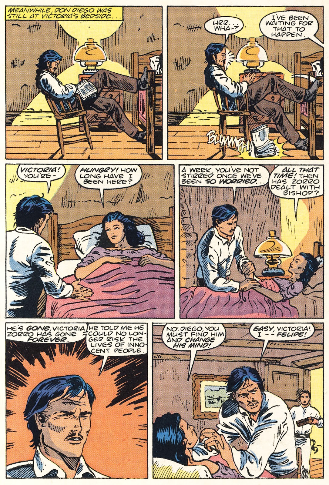 Zorro (1990) issue 10 - Page 22