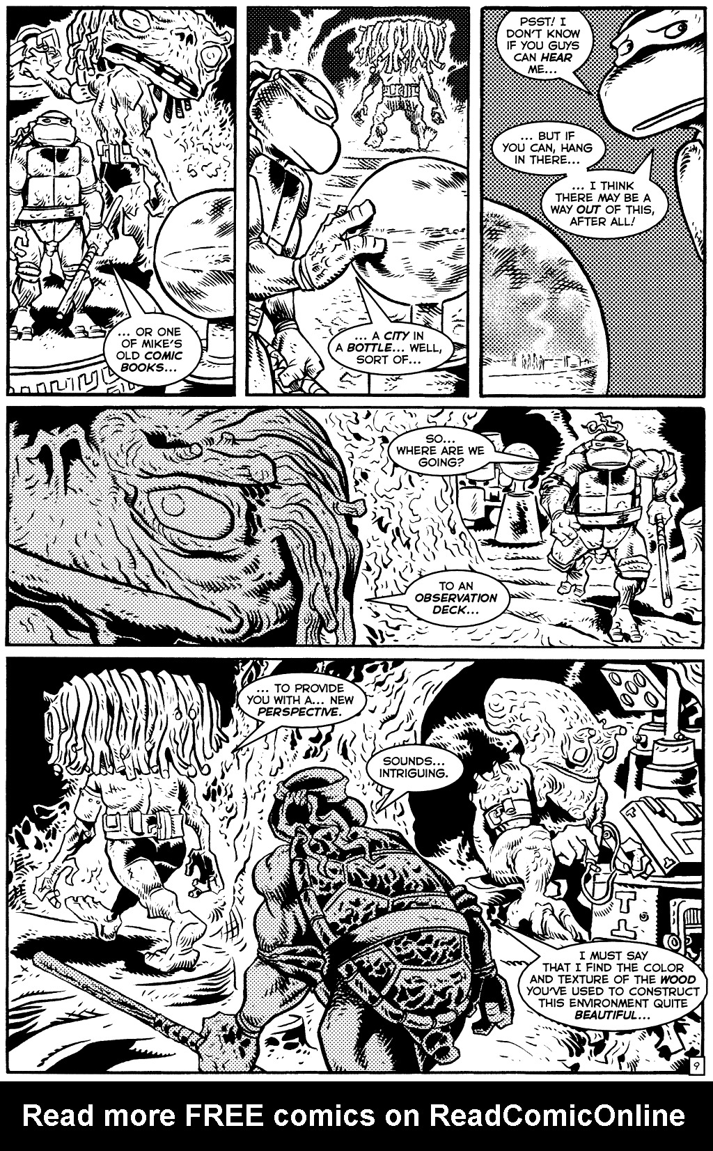 Read online TMNT: Teenage Mutant Ninja Turtles comic -  Issue #20 - 11