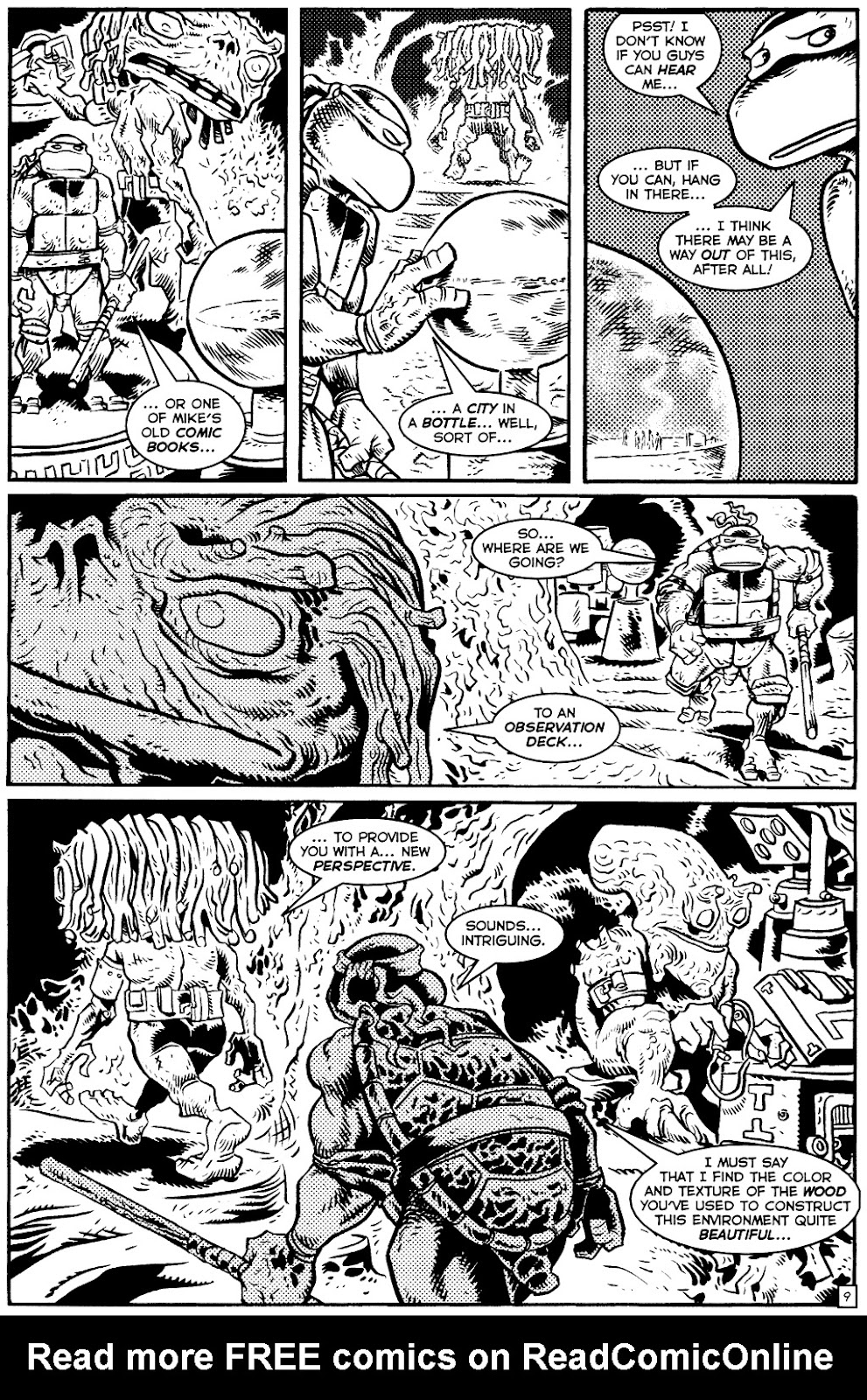 TMNT: Teenage Mutant Ninja Turtles issue 20 - Page 11