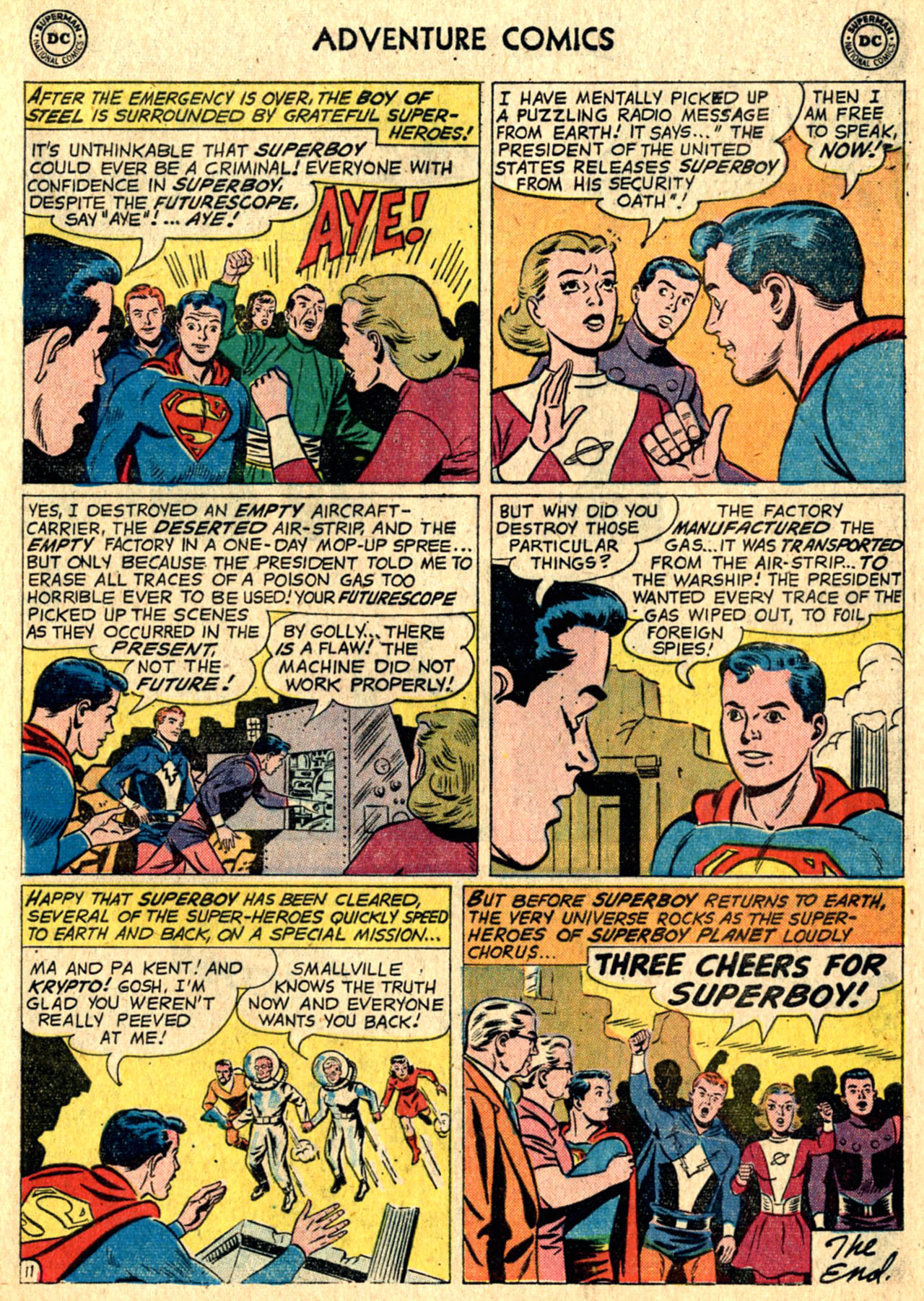 Read online Adventure Comics (1938) comic -  Issue #267 - 13