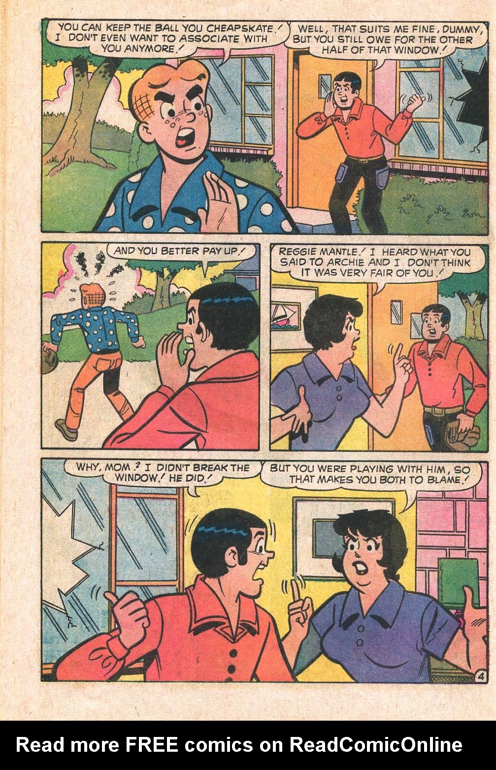 Read online Reggie and Me (1966) comic -  Issue #71 - 32