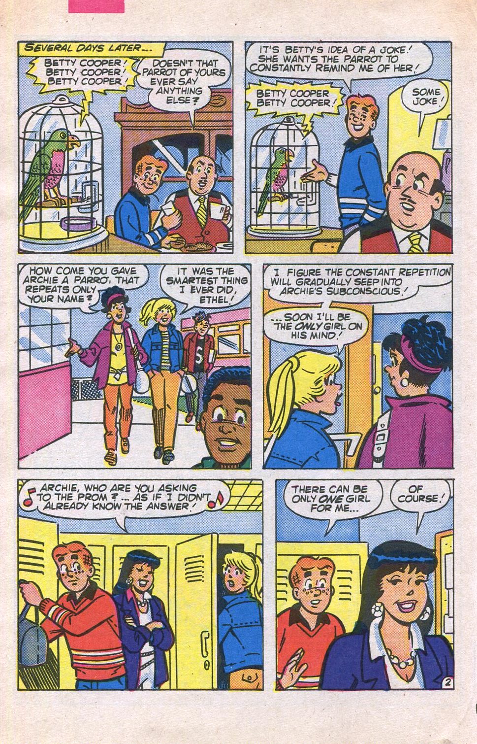Read online Betty and Me comic -  Issue #159 - 4
