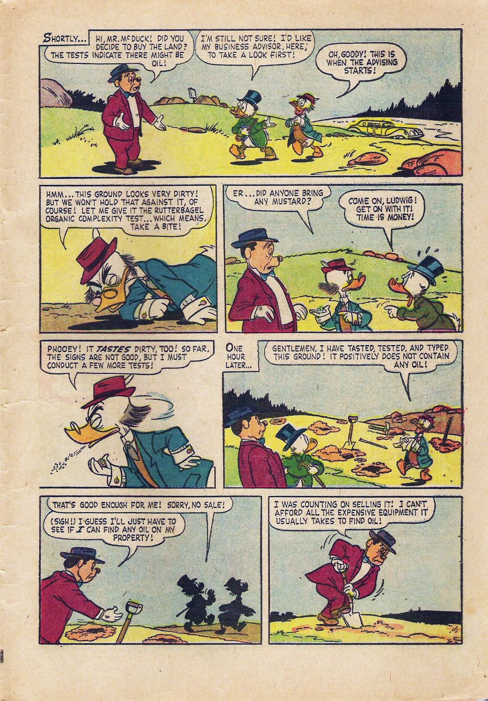 Read online Walt Disney's Ludwig Von Drake comic -  Issue #1 - 29