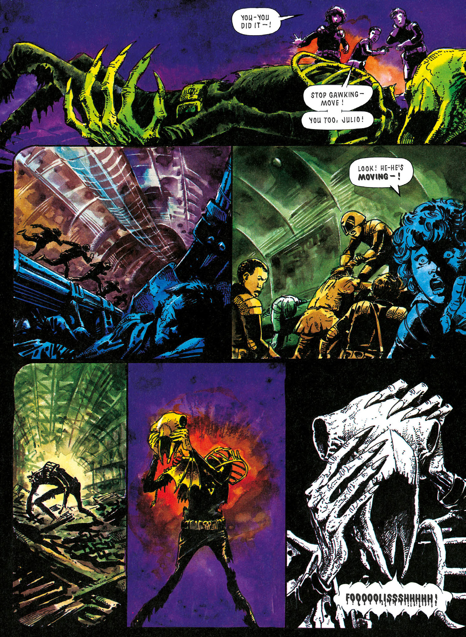 Read online Essential Judge Dredd: Necropolis comic -  Issue # TPB (Part 2) - 48