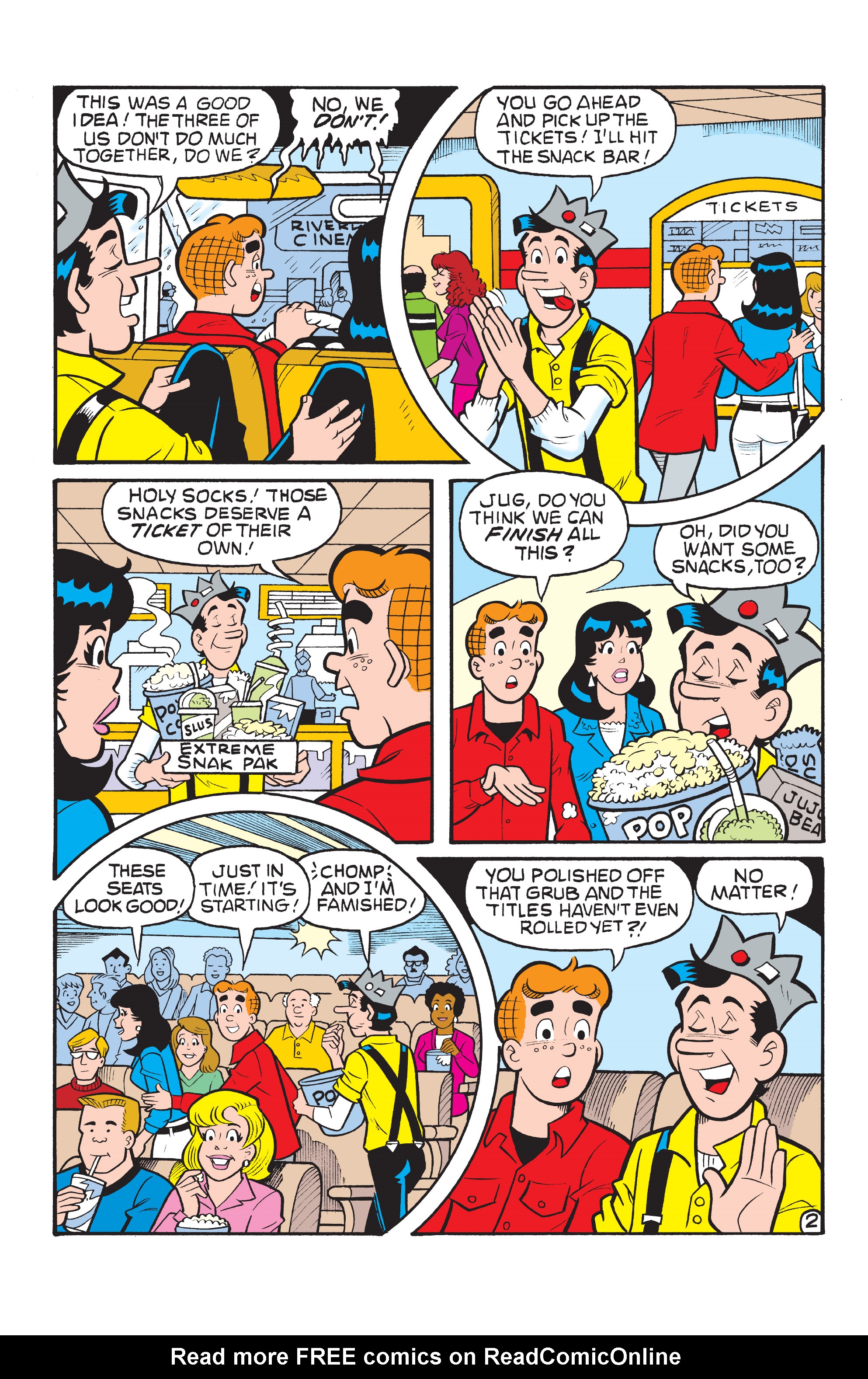 Read online Archie's Pal Jughead Comics comic -  Issue #154 - 15
