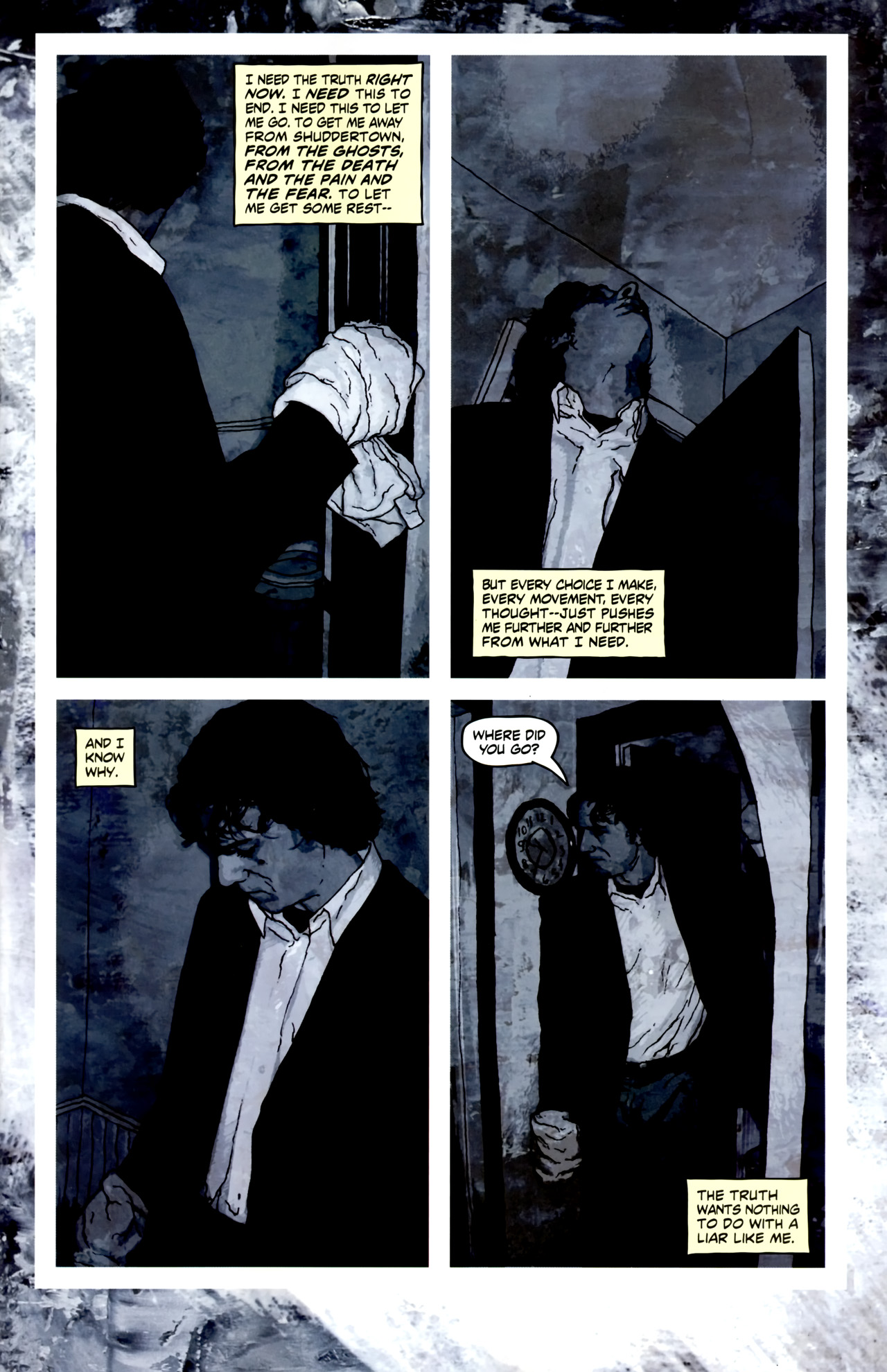 Read online Shuddertown comic -  Issue #4 - 5