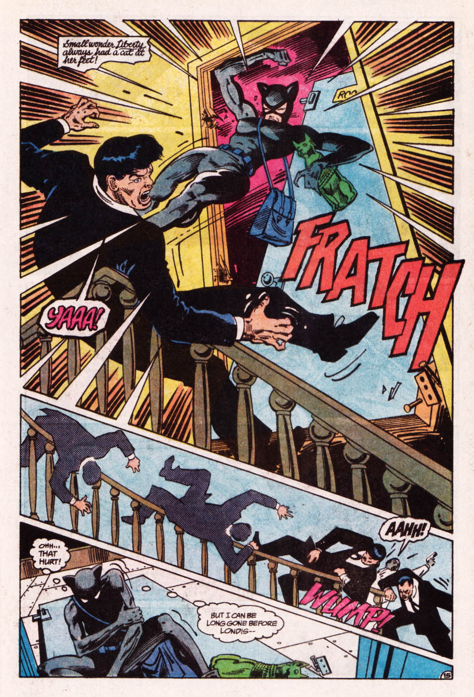 Read online Batman (1940) comic -  Issue #461 - 16