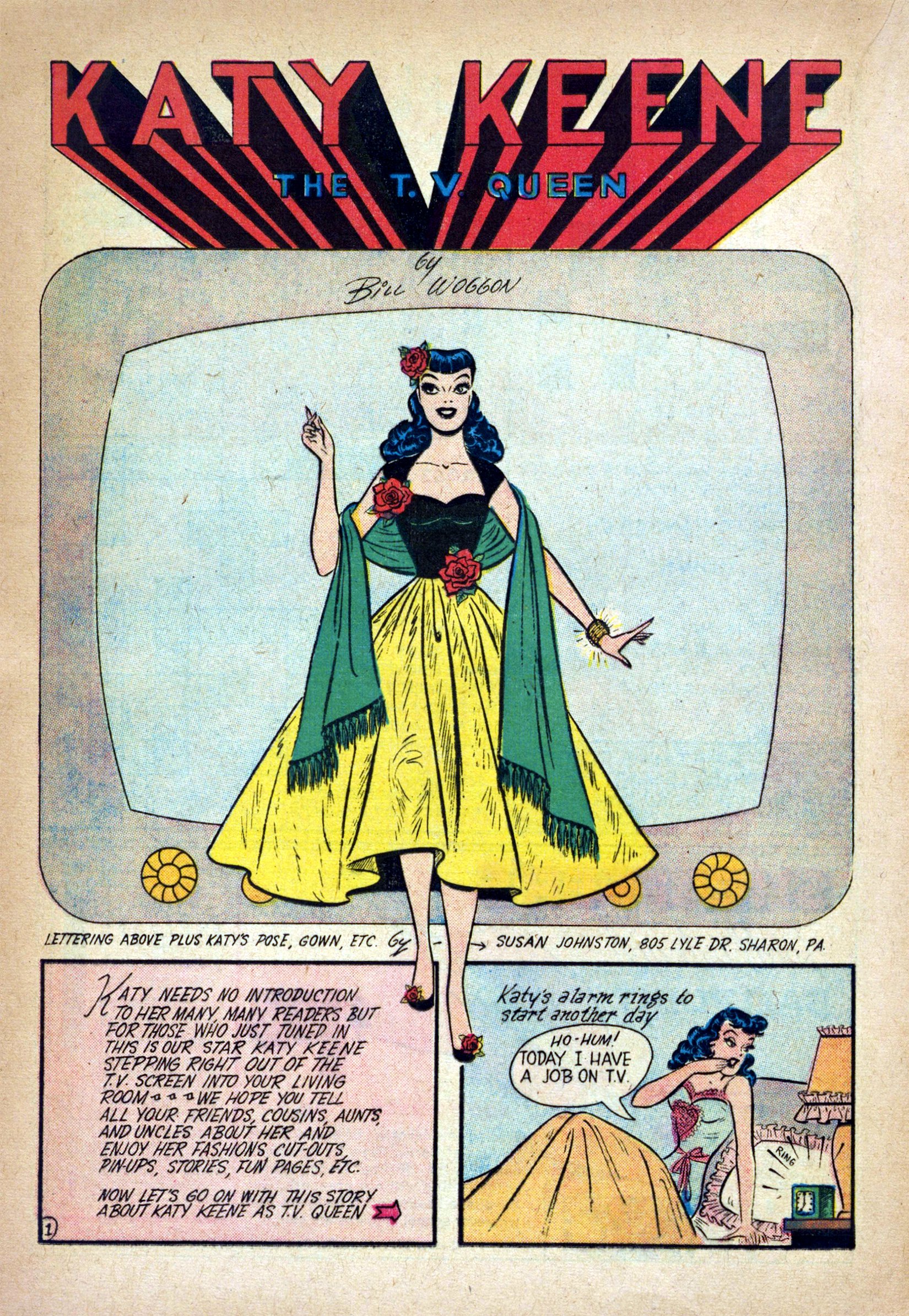 Read online Katy Keene (1949) comic -  Issue #31 - 20