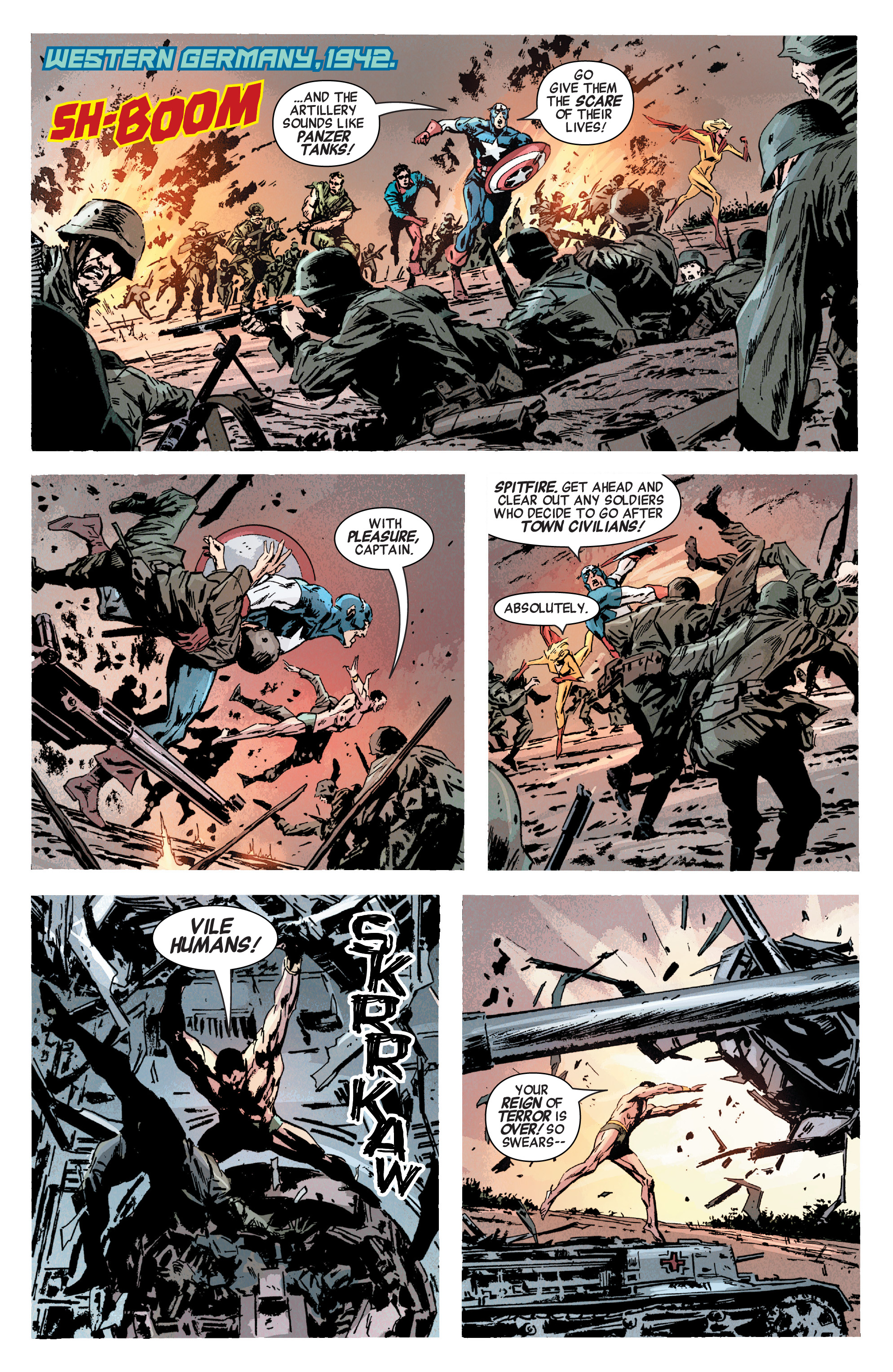 Read online Invaders comic -  Issue #9 - 5