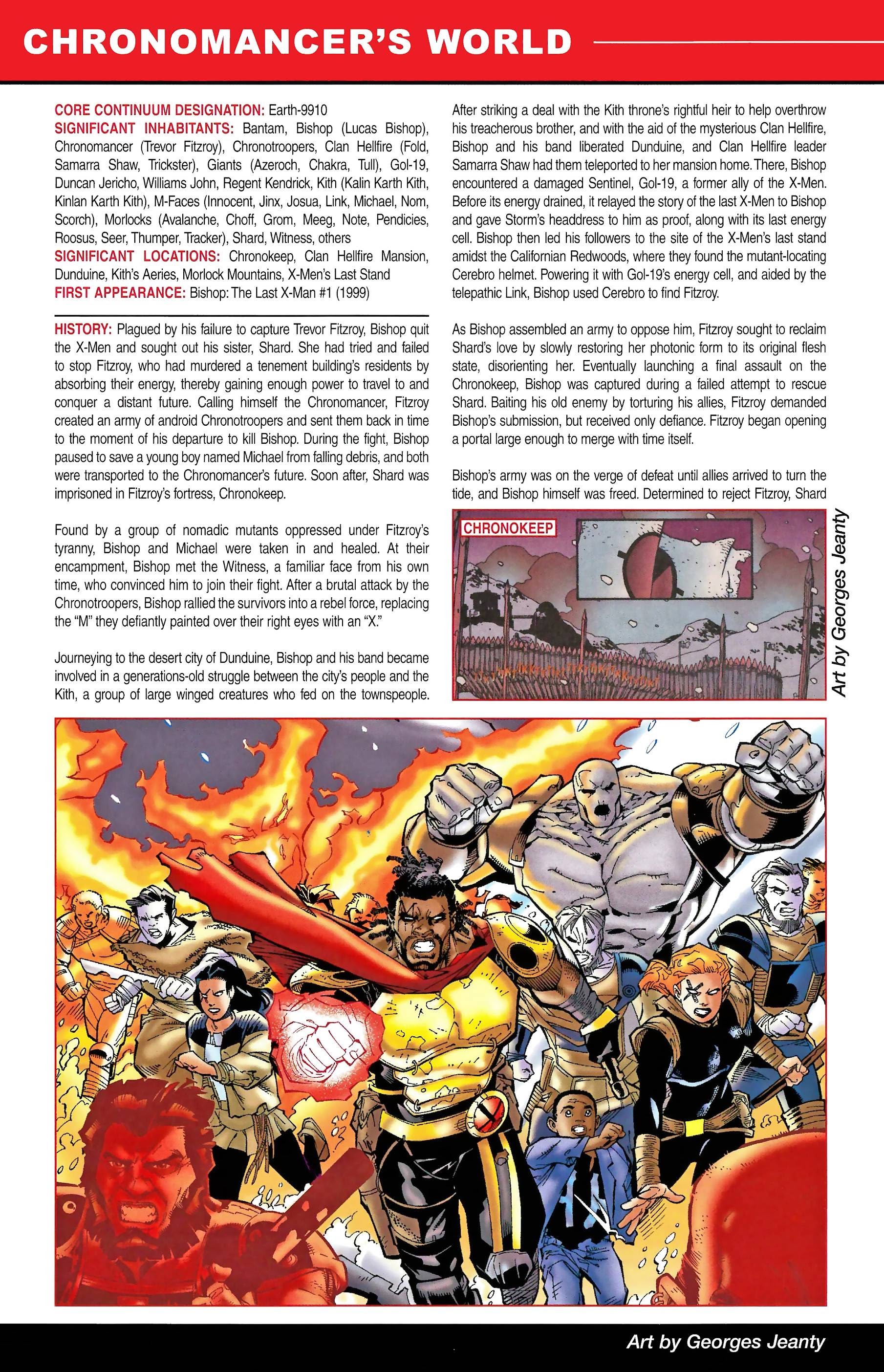Read online Official Handbook of the Marvel Universe A to Z comic -  Issue # TPB 2 (Part 2) - 50