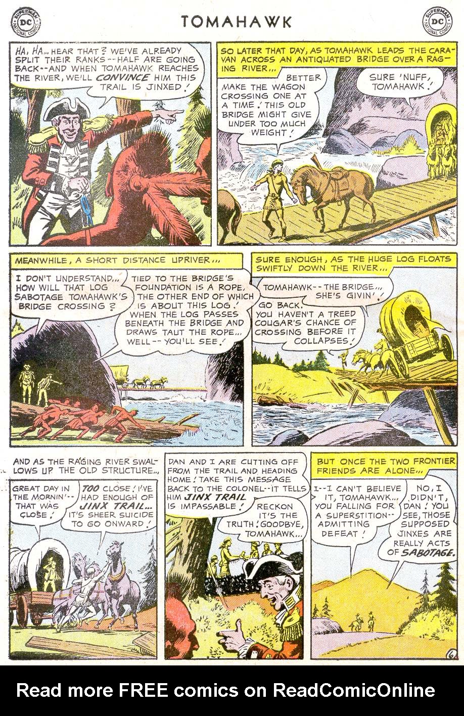 Read online Tomahawk comic -  Issue #39 - 30