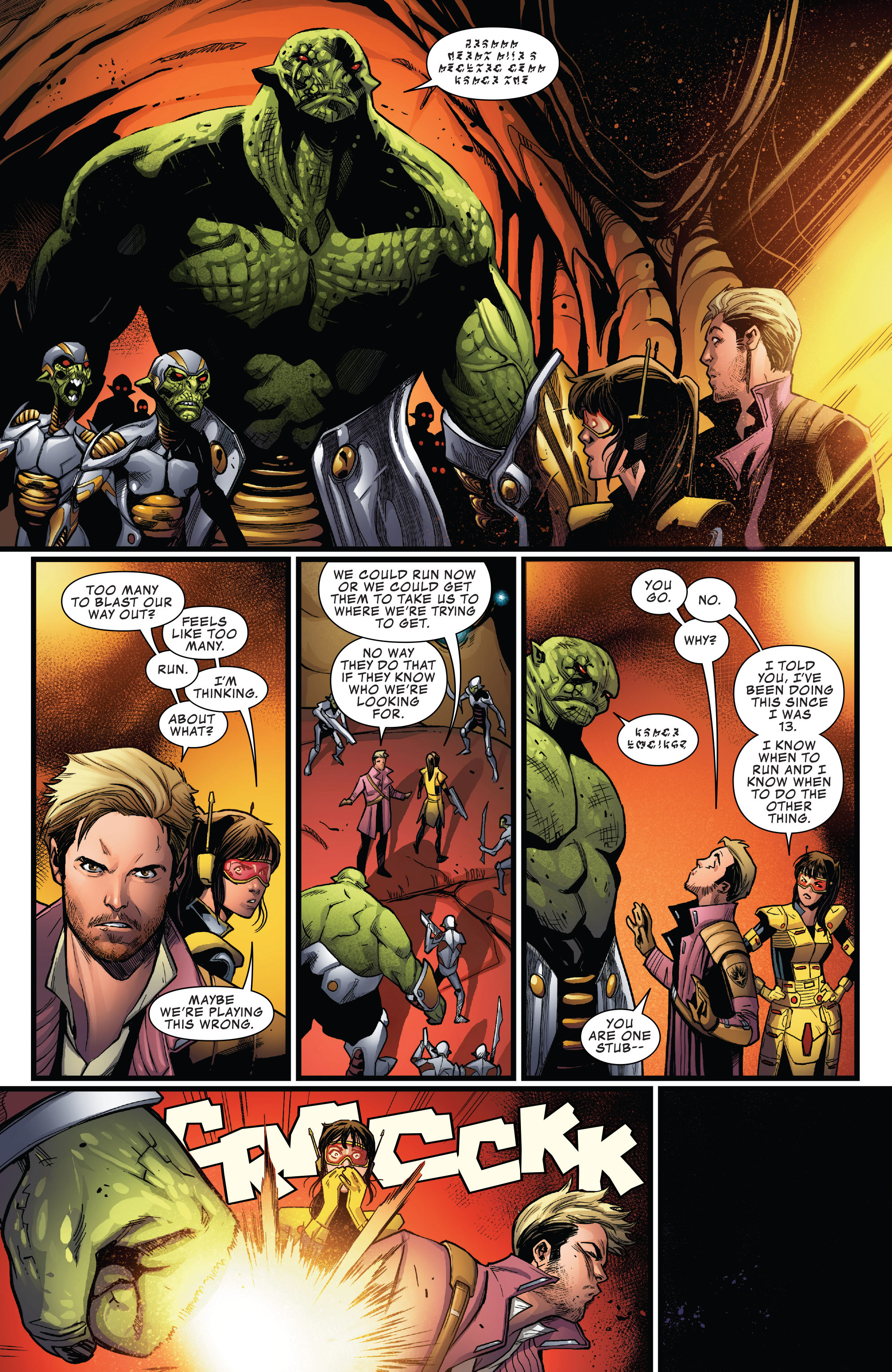 Read online Guardians of the Galaxy (2015) comic -  Issue #6 - 10