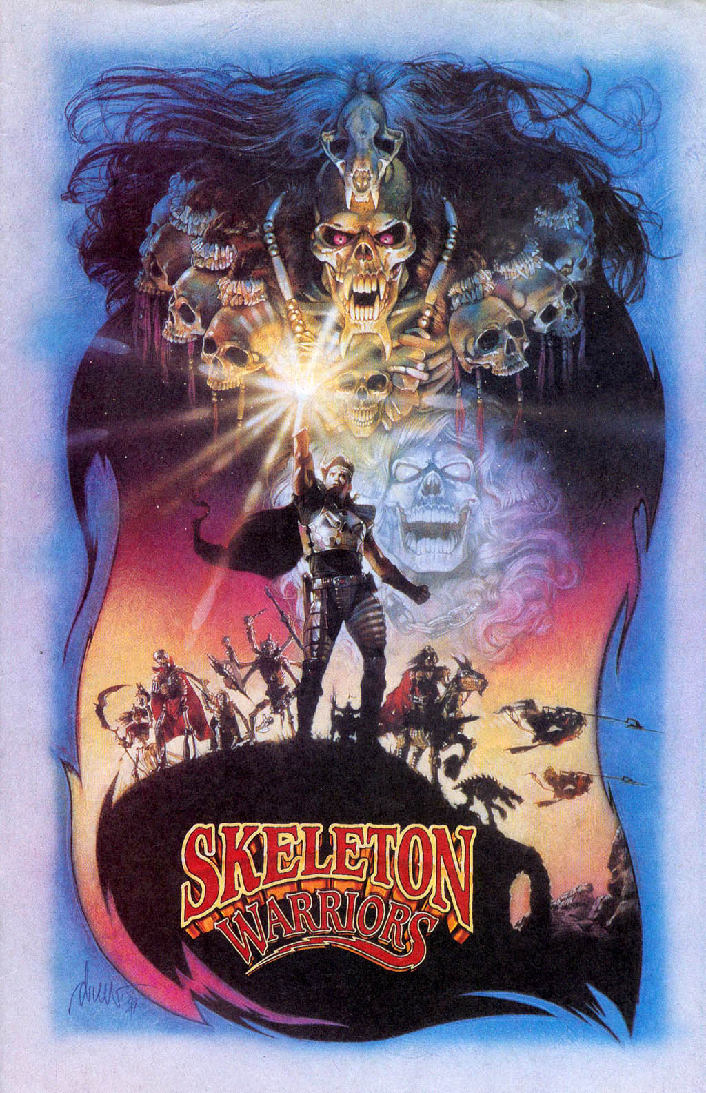 Read online Skeleton Warriors comic -  Issue #1 - 23