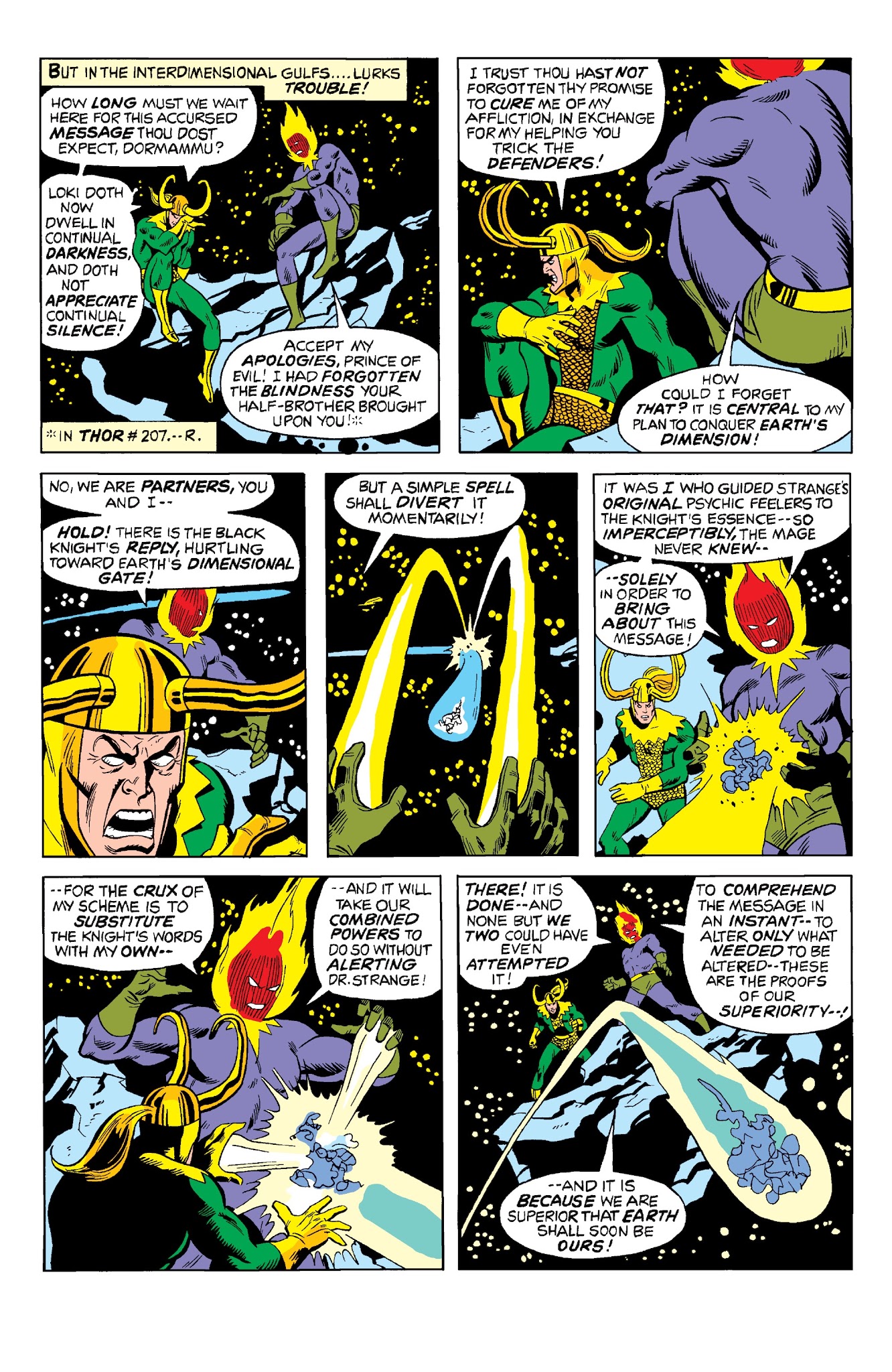 Read online Avengers Epic Collection: The Avengers/Defenders War comic -  Issue # TPB - 27