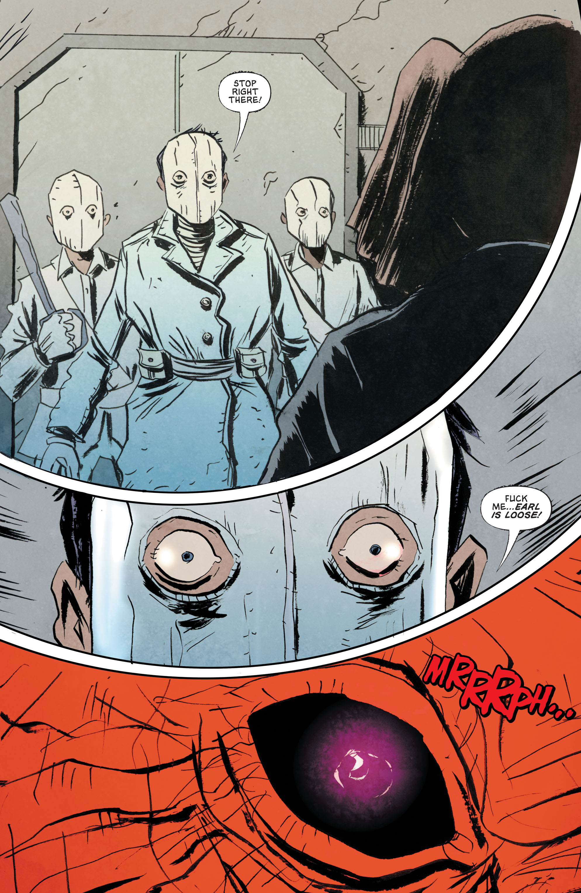 Read online Sweet Tooth: The Return comic -  Issue #3 - 17