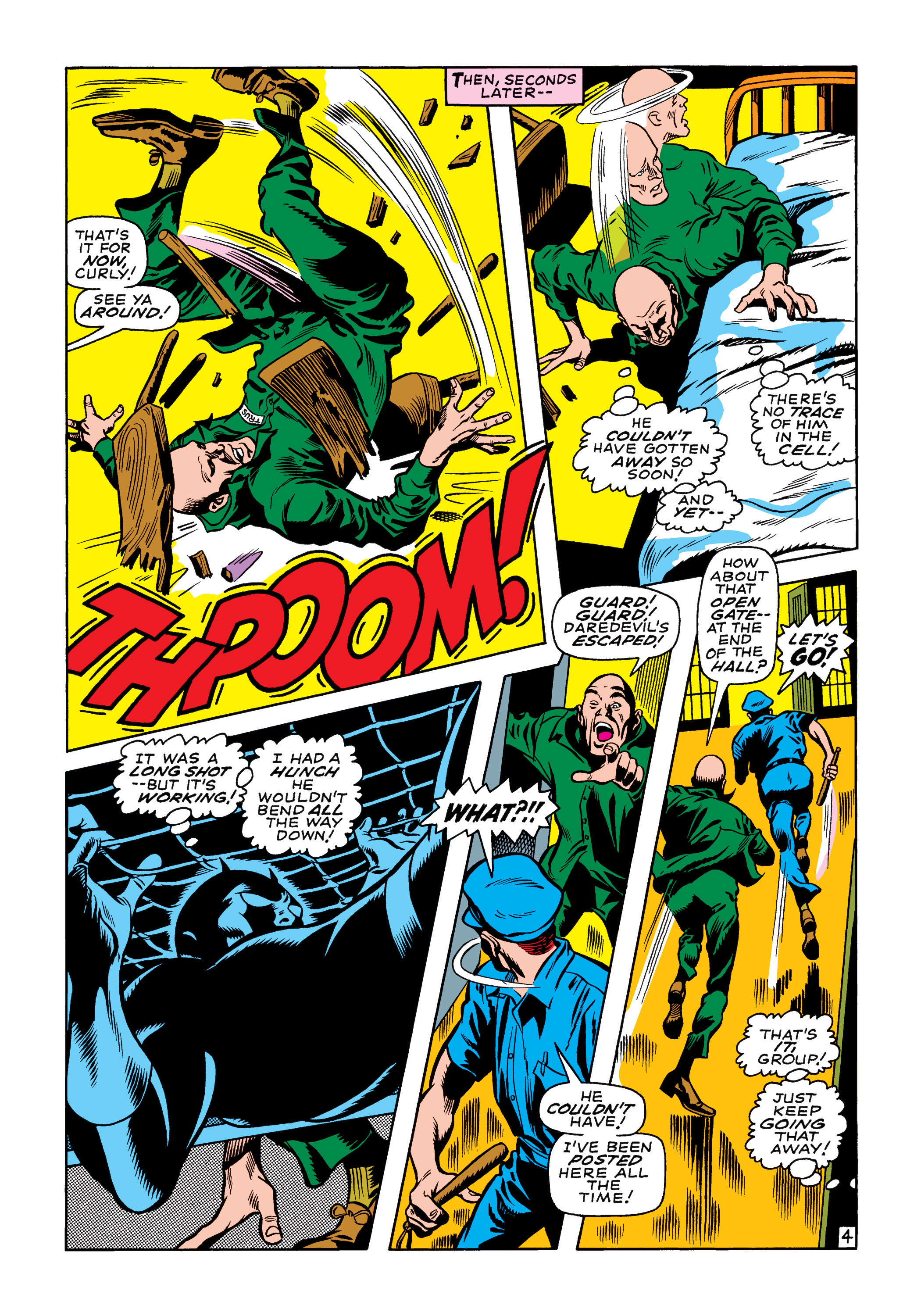 Read online Marvel Masterworks: Daredevil comic -  Issue # TPB 5 (Part 1) - 94