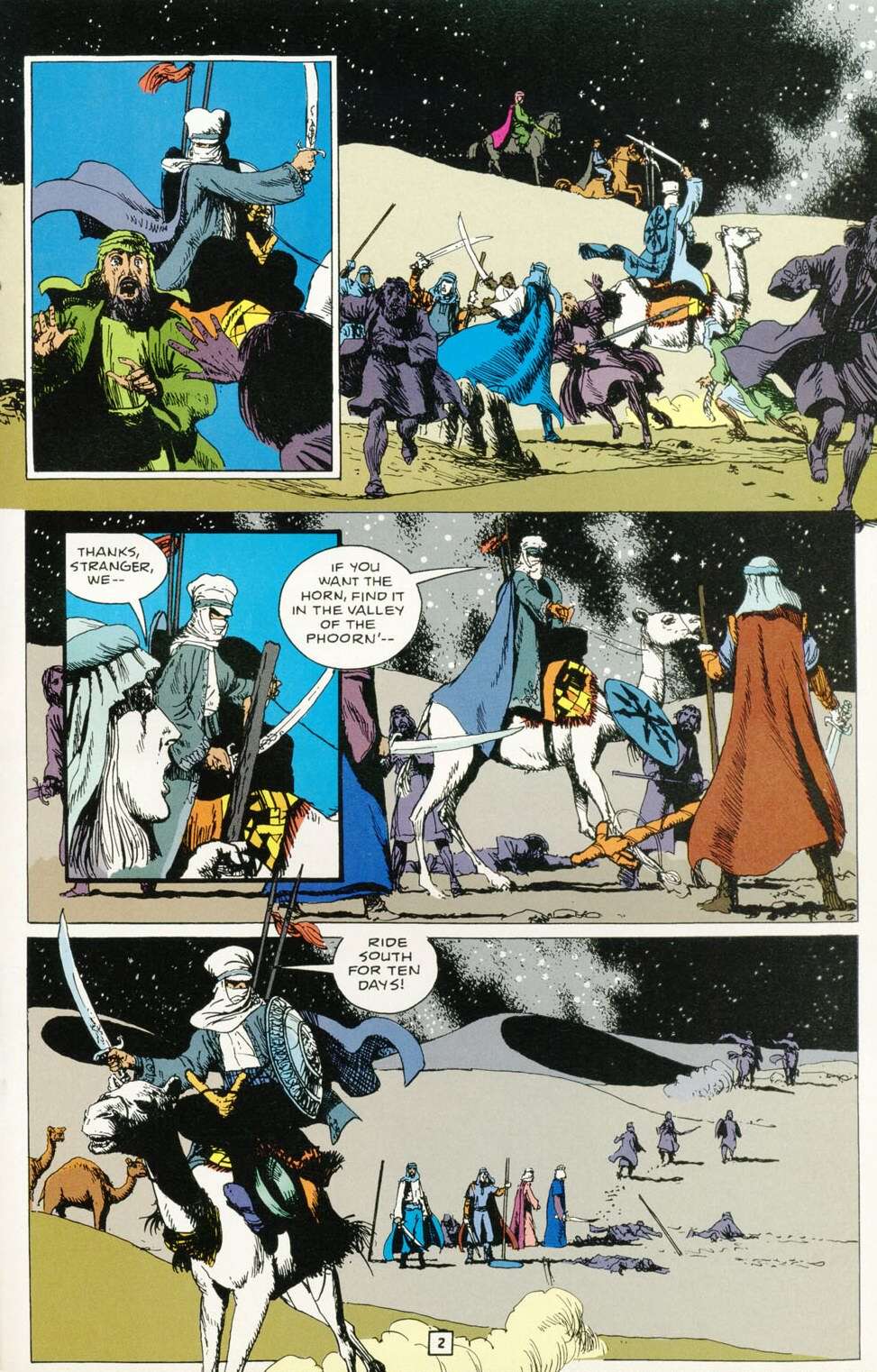 Read online Michael Moorcock's Multiverse comic -  Issue #7 - 21