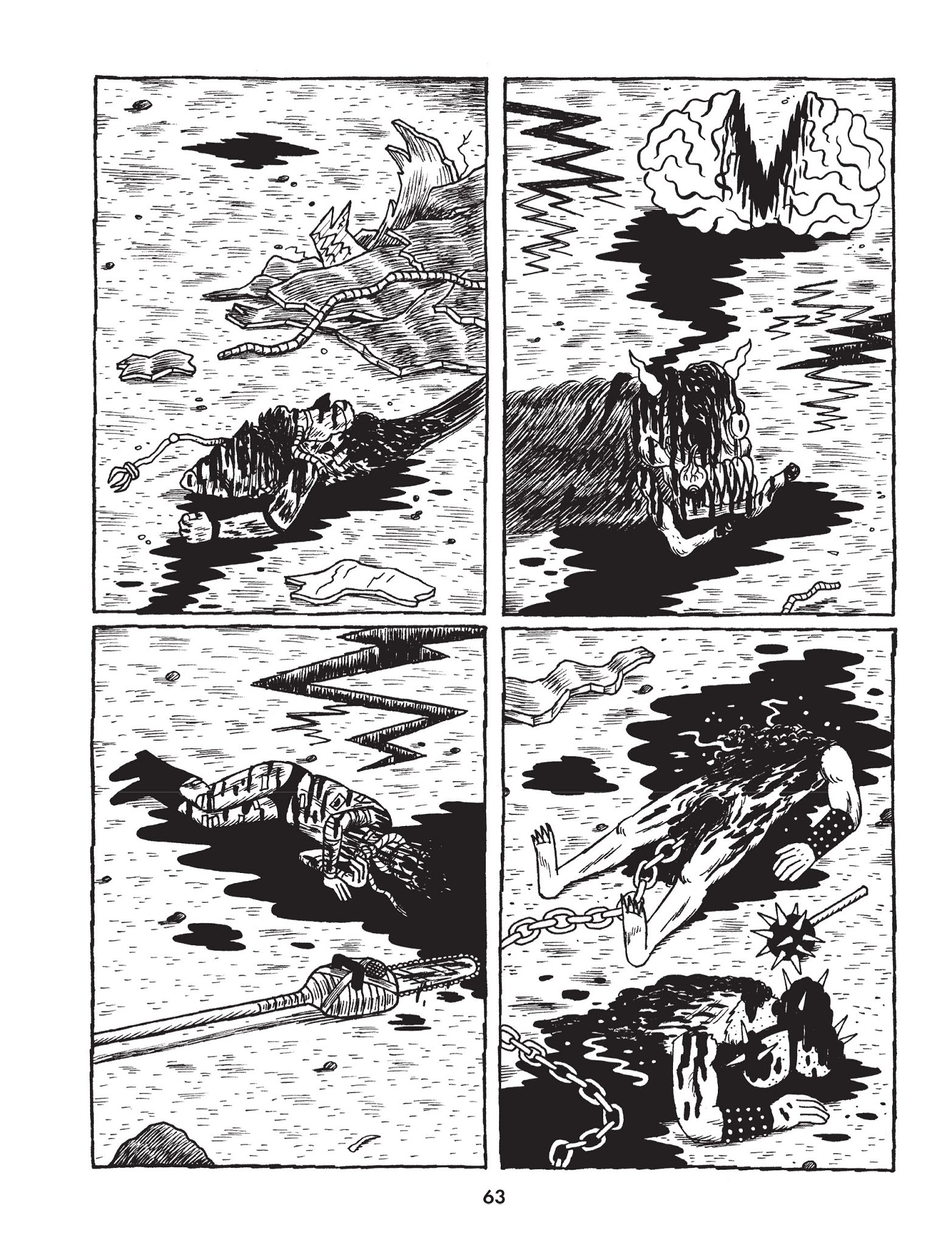 Read online Prison Pit comic -  Issue #5 - 65