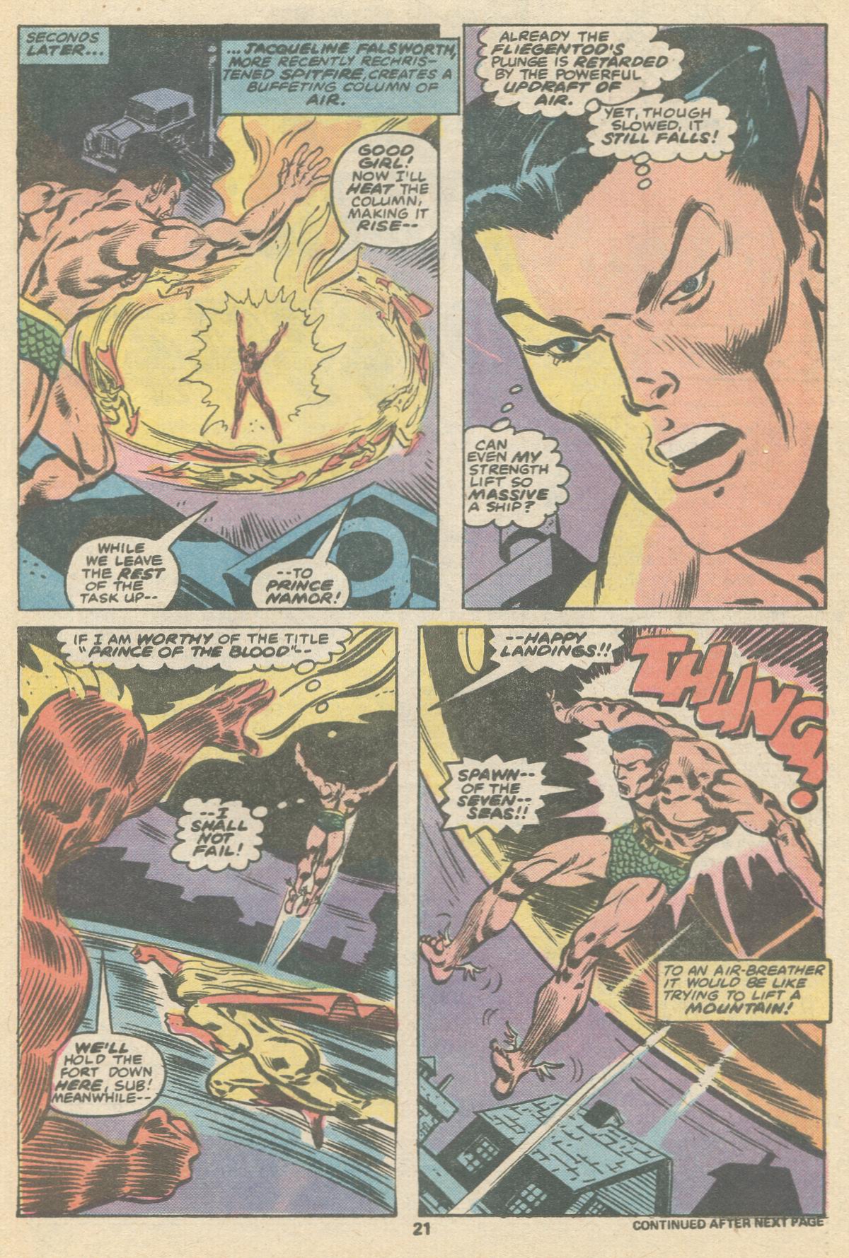 Read online The Invaders (1975) comic -  Issue #30 - 14
