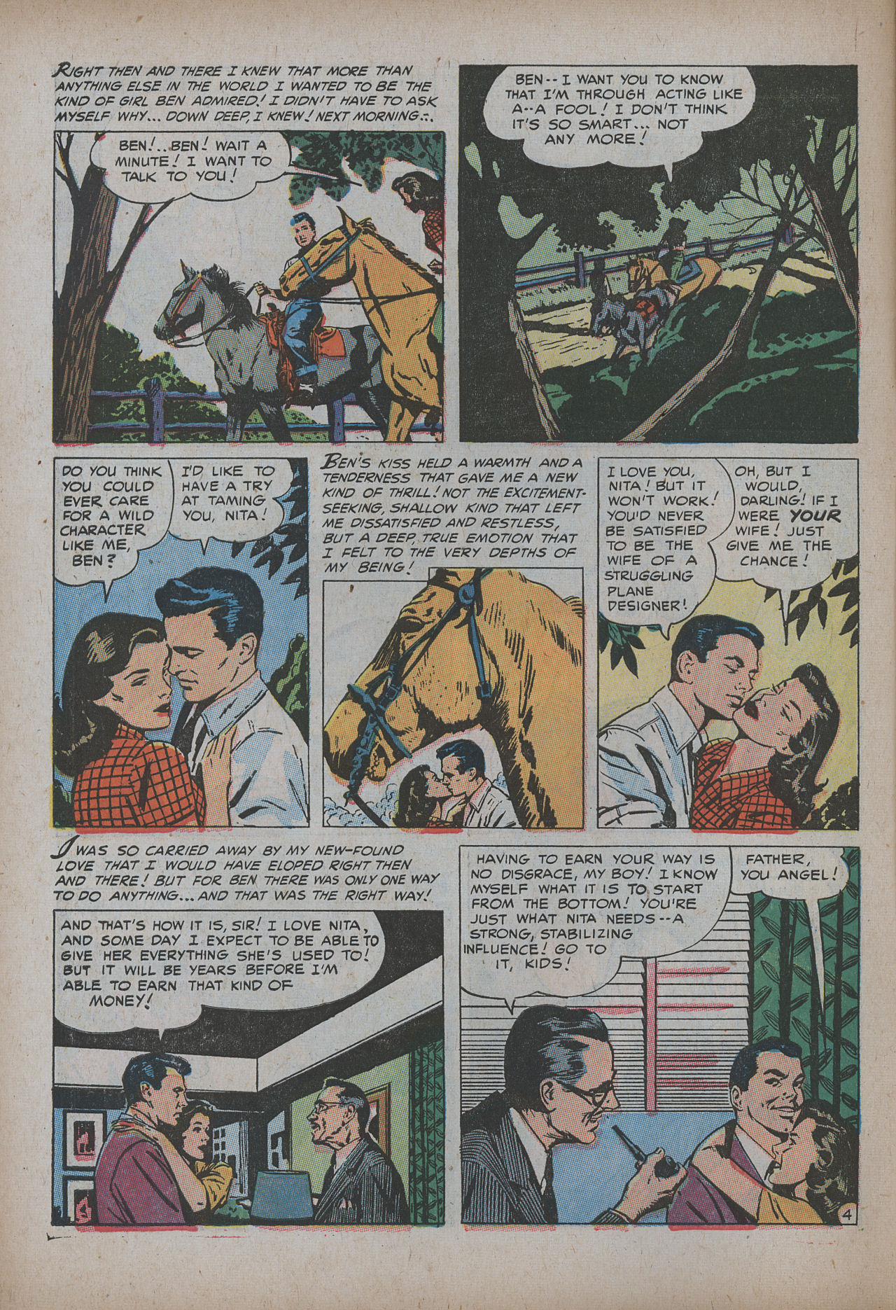 Read online Romantic Marriage comic -  Issue #18 - 6