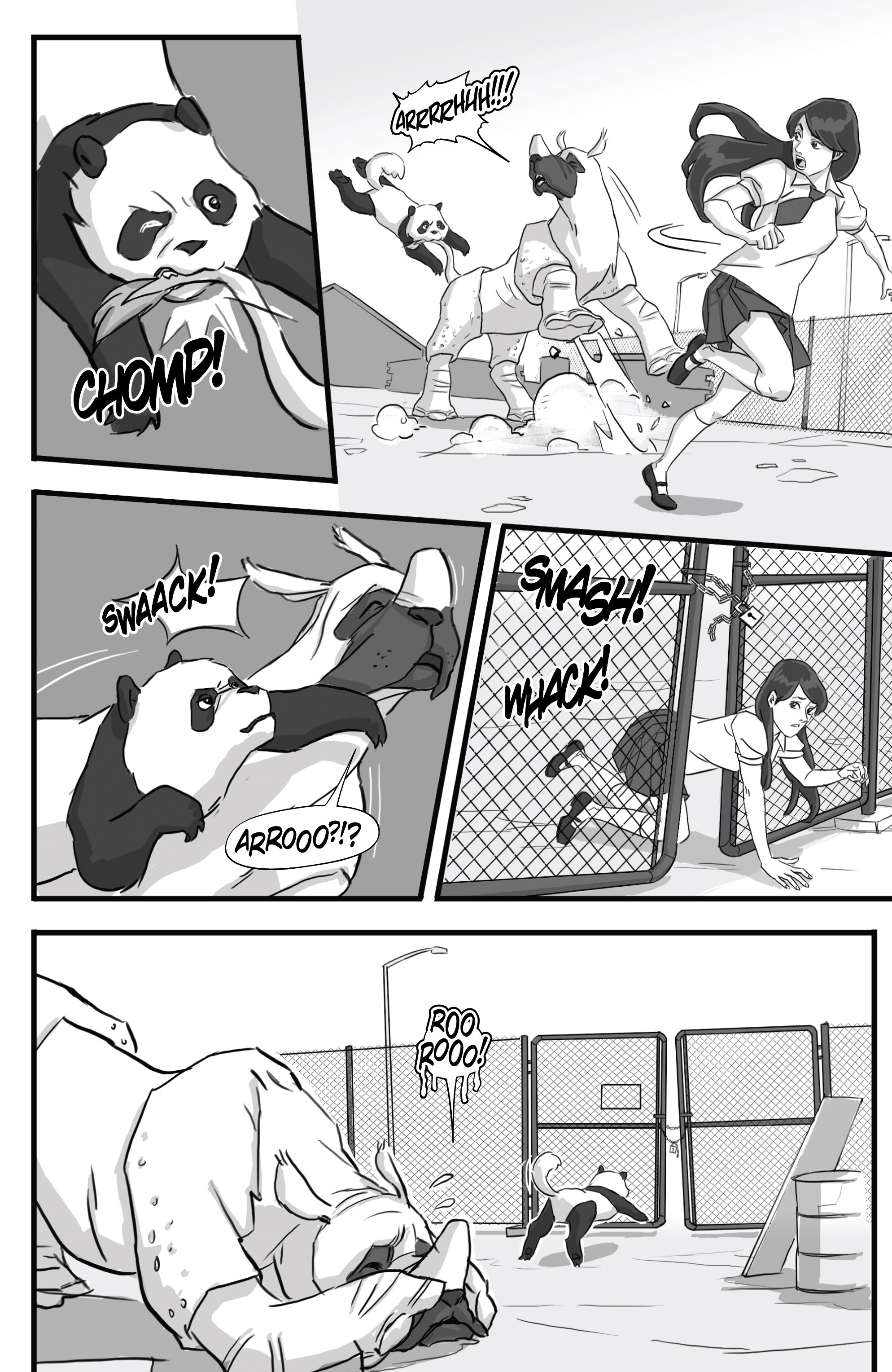 Read online Creature Cops: Special Varmint Unit comic -  Issue #2 - 29