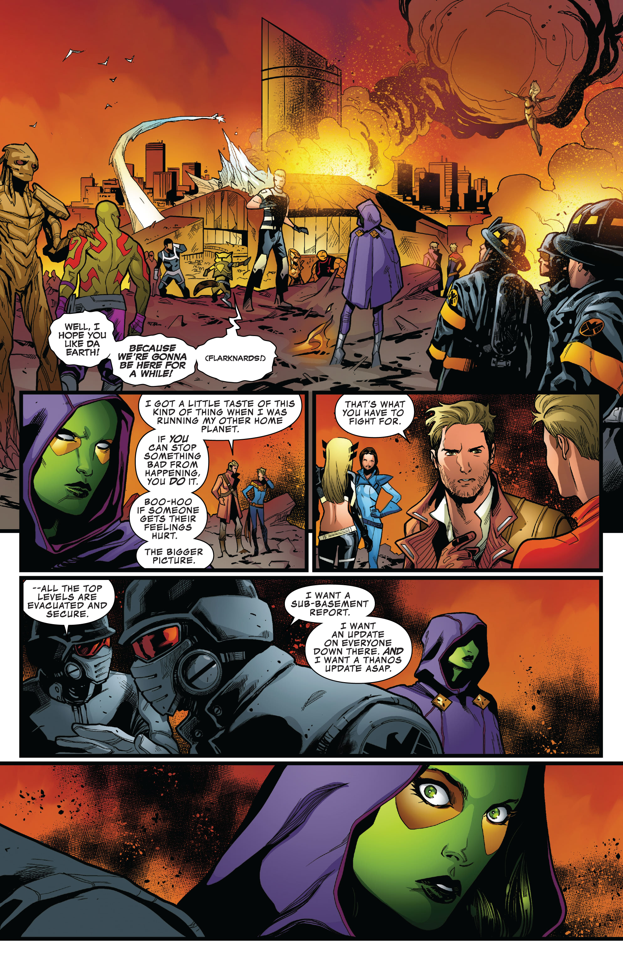 Read online Guardians Of The Galaxy by Brian Michael Bendis comic -  Issue # TPB 5 (Part 1) - 51