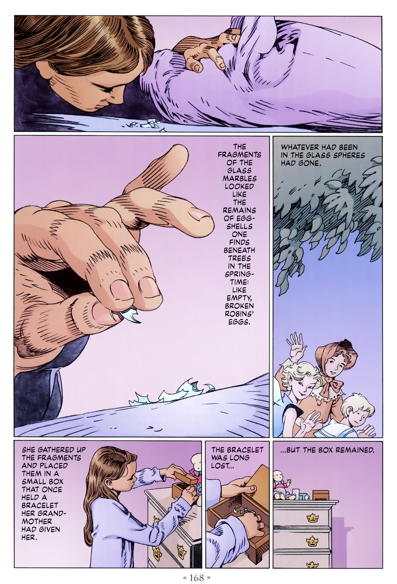 Read online Coraline comic -  Issue #1 - 174