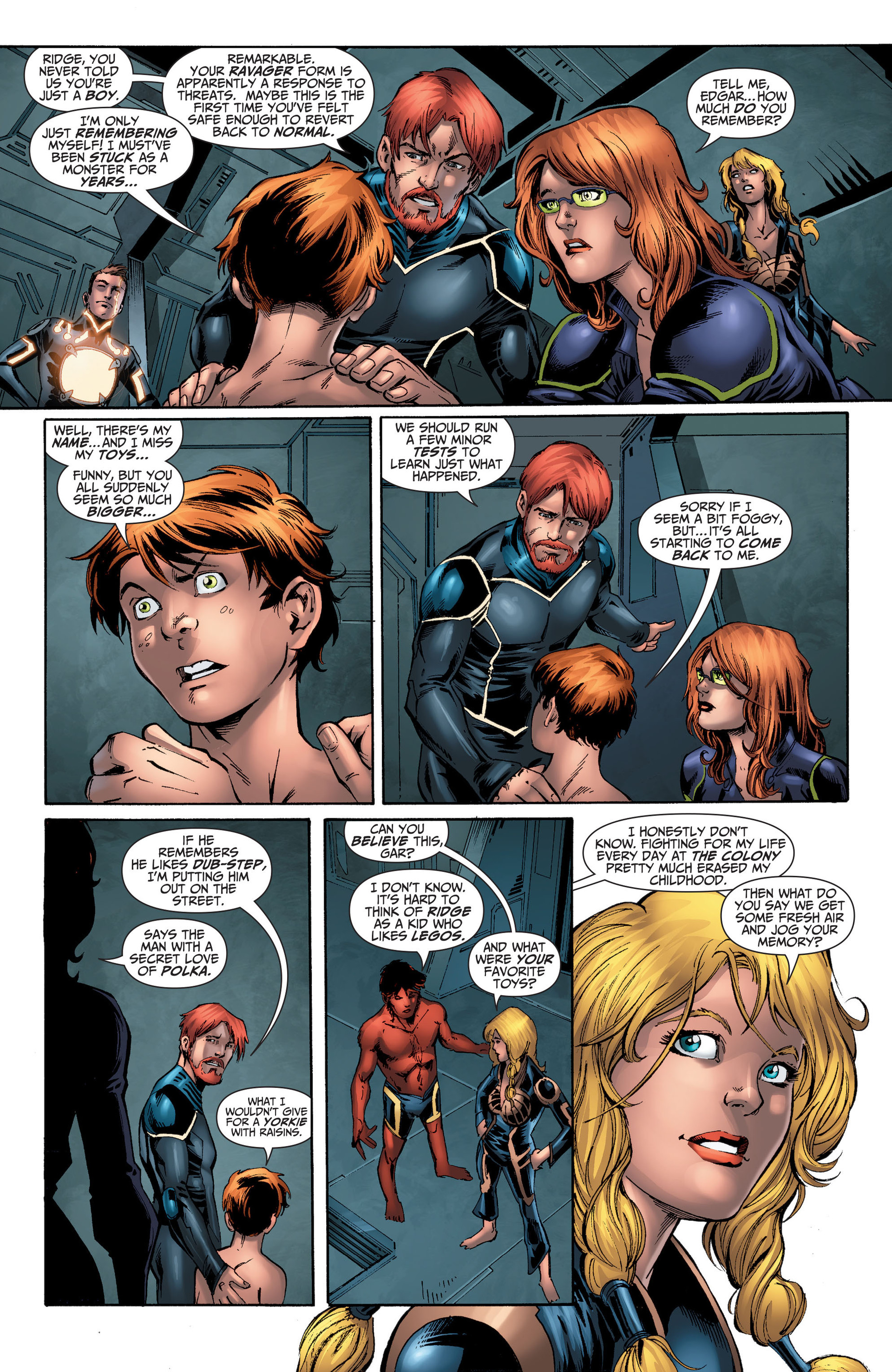 Read online The Ravagers comic -  Issue #10 - 10