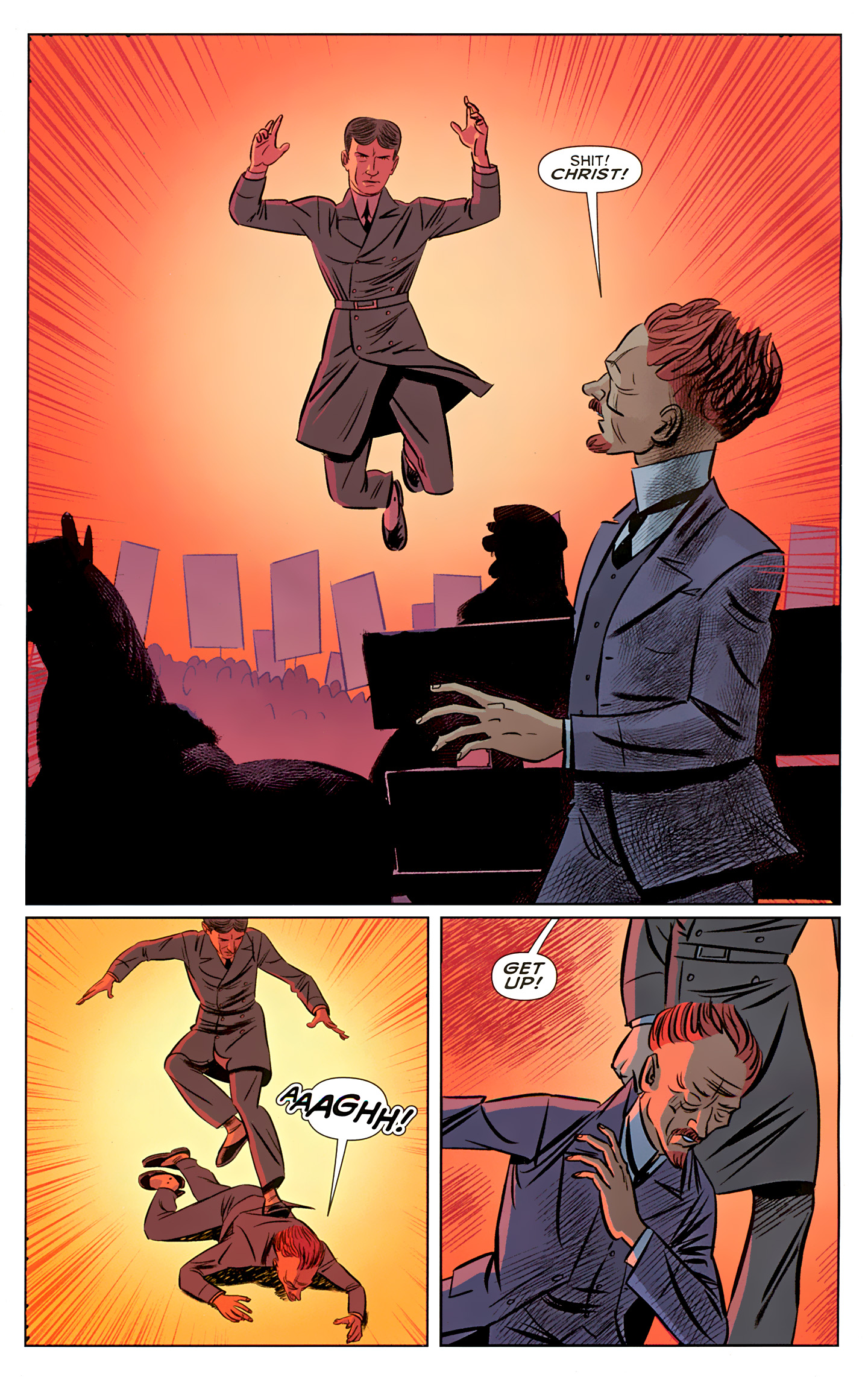 Read online The New Deadwardians comic -  Issue #7 - 7