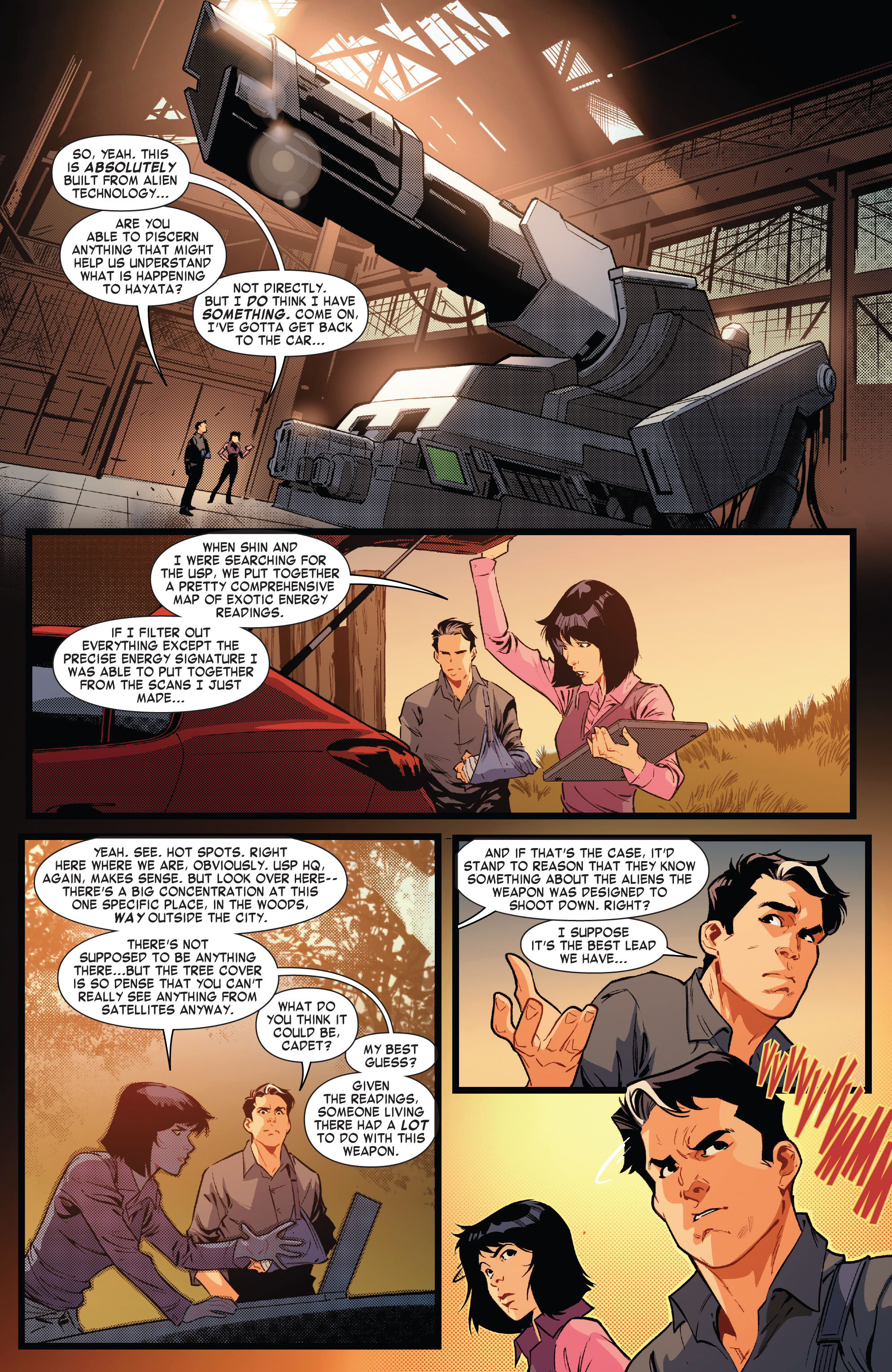 Read online The Rise Of Ultraman comic -  Issue #2 - 14