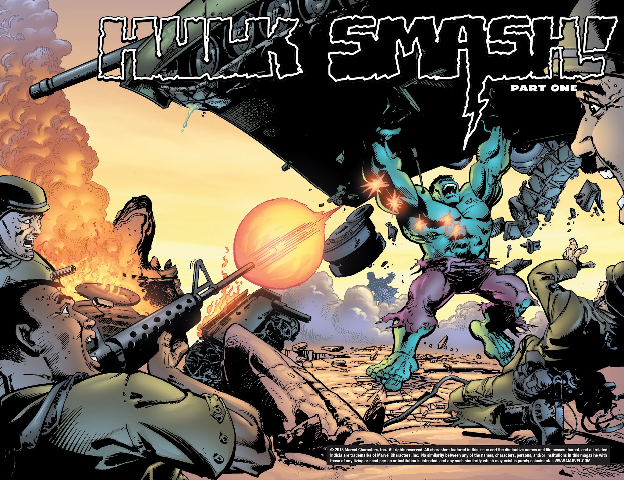 Read online Hulk Smash comic -  Issue #1 - 3