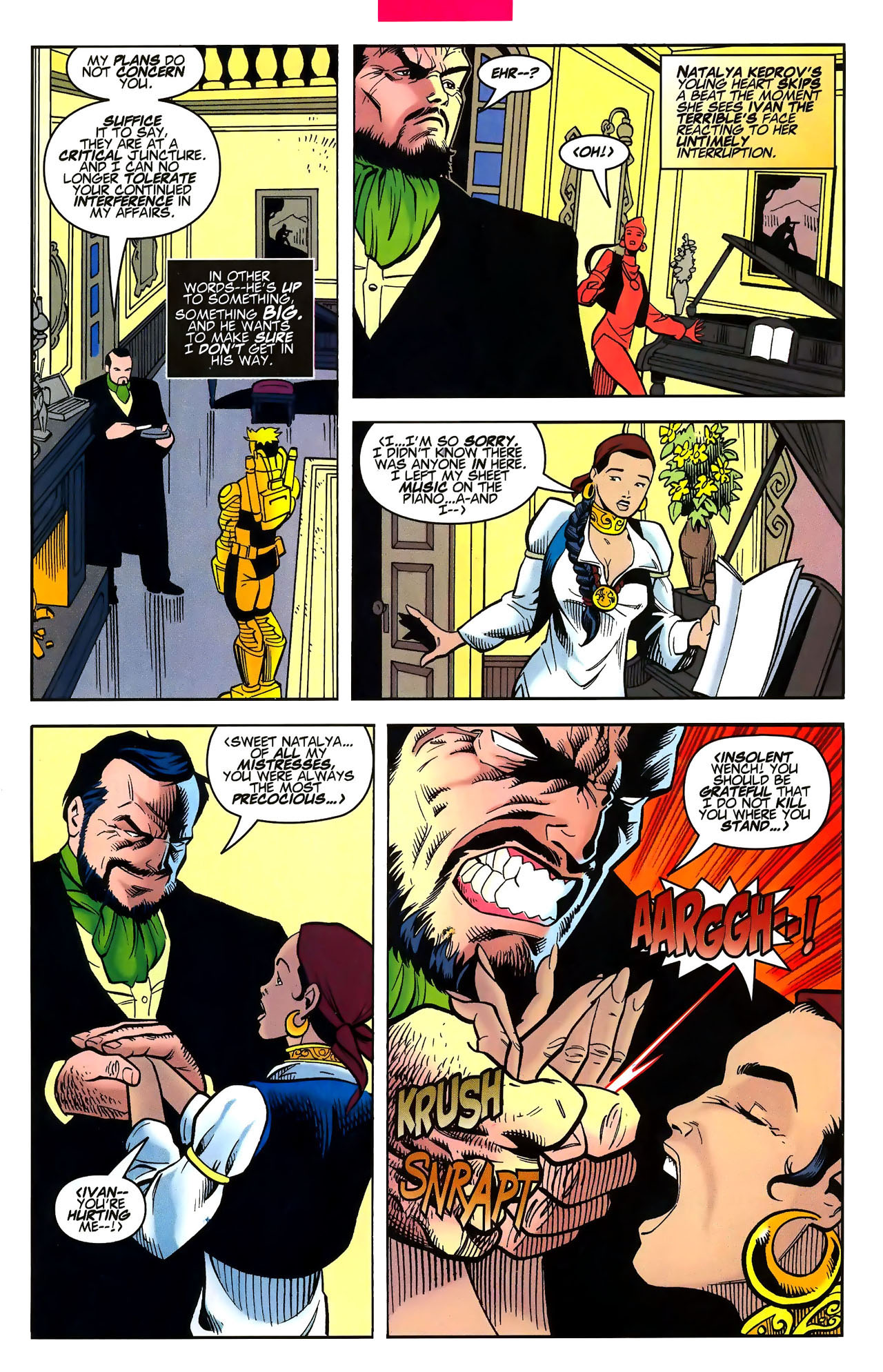 Read online Maverick comic -  Issue #10 - 11