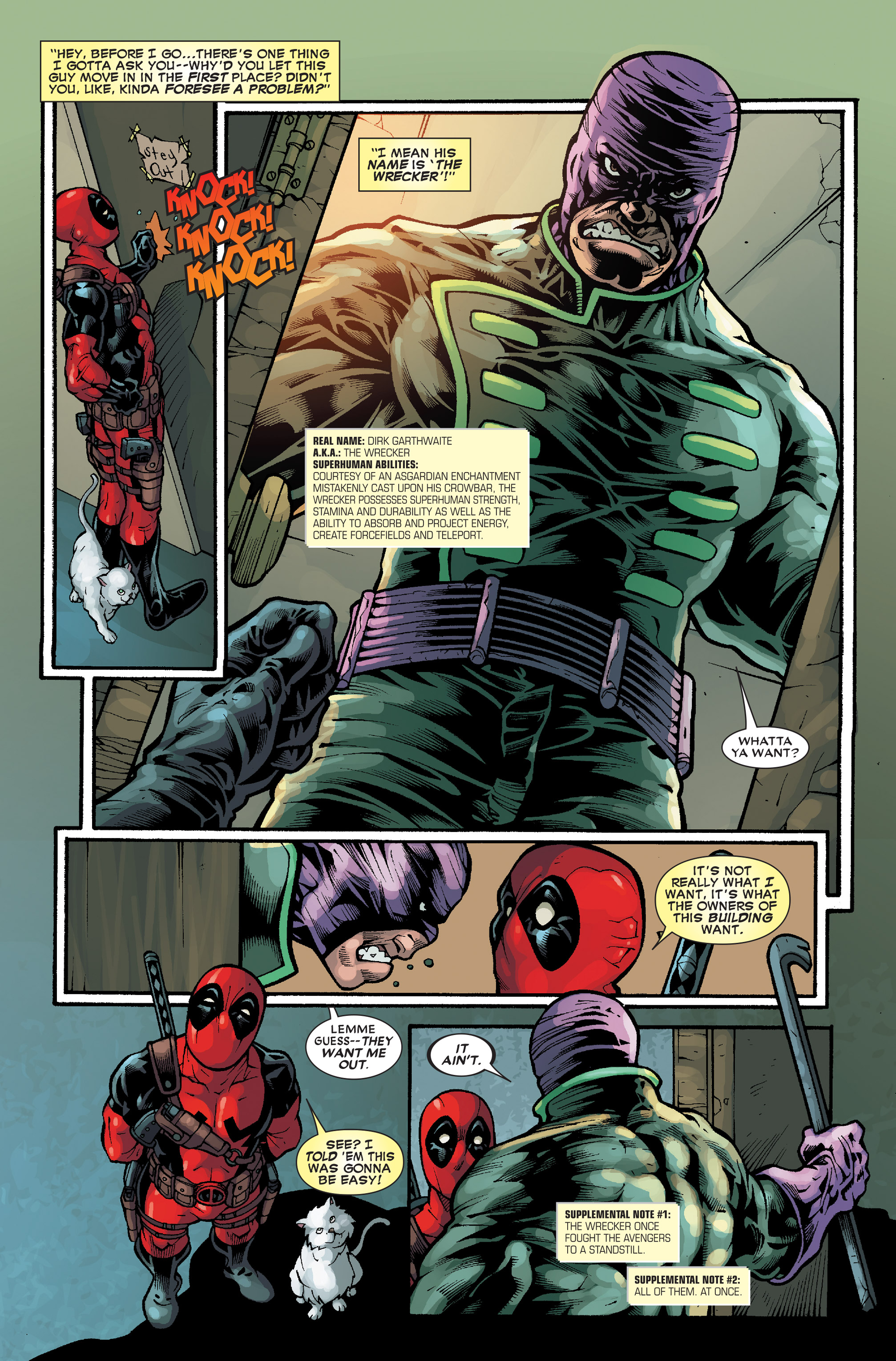 Read online Deadpool (2008) comic -  Issue #33.1 - 4
