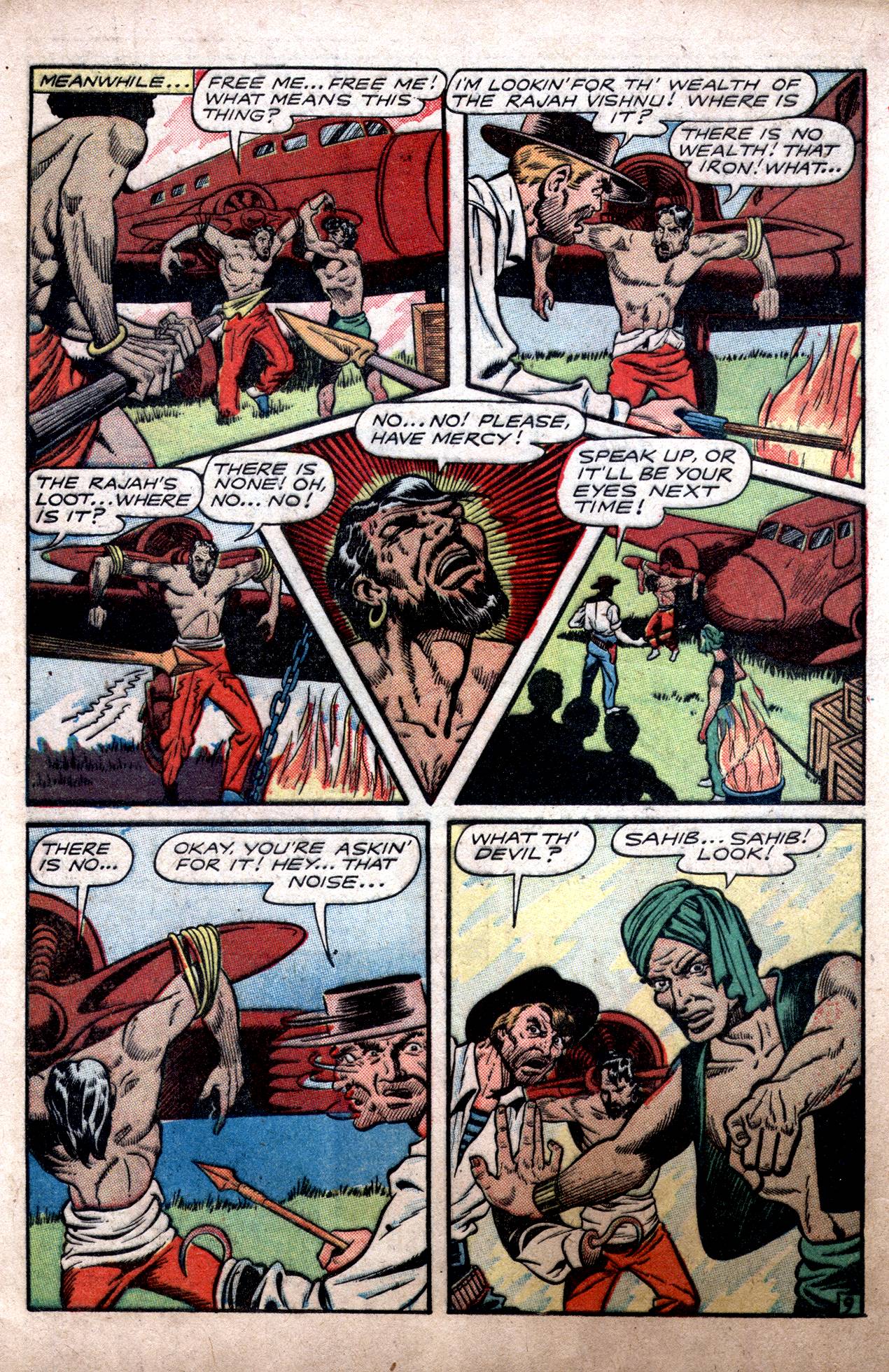 Read online Fight Comics comic -  Issue #51 - 11