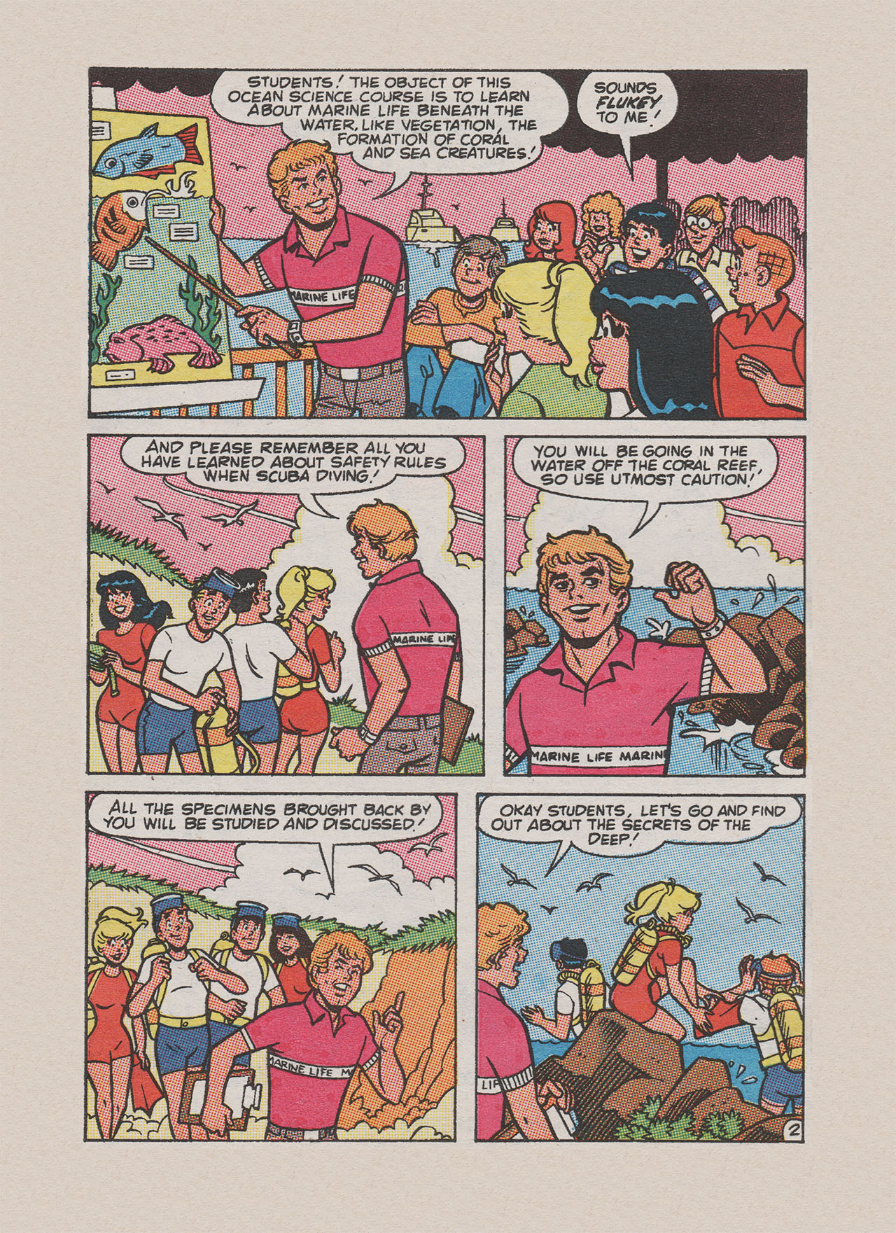 Read online Jughead with Archie Digest Magazine comic -  Issue #96 - 101
