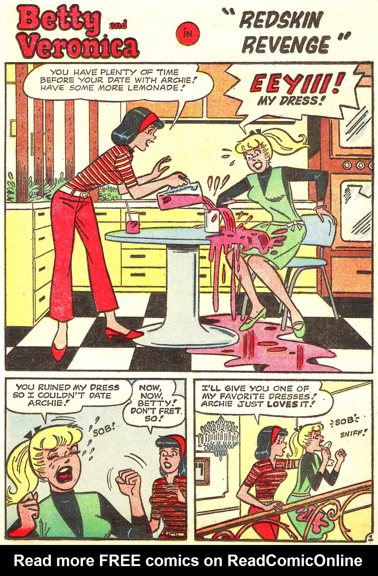 Read online Archie's Girls Betty and Veronica comic -  Issue #125 - 13