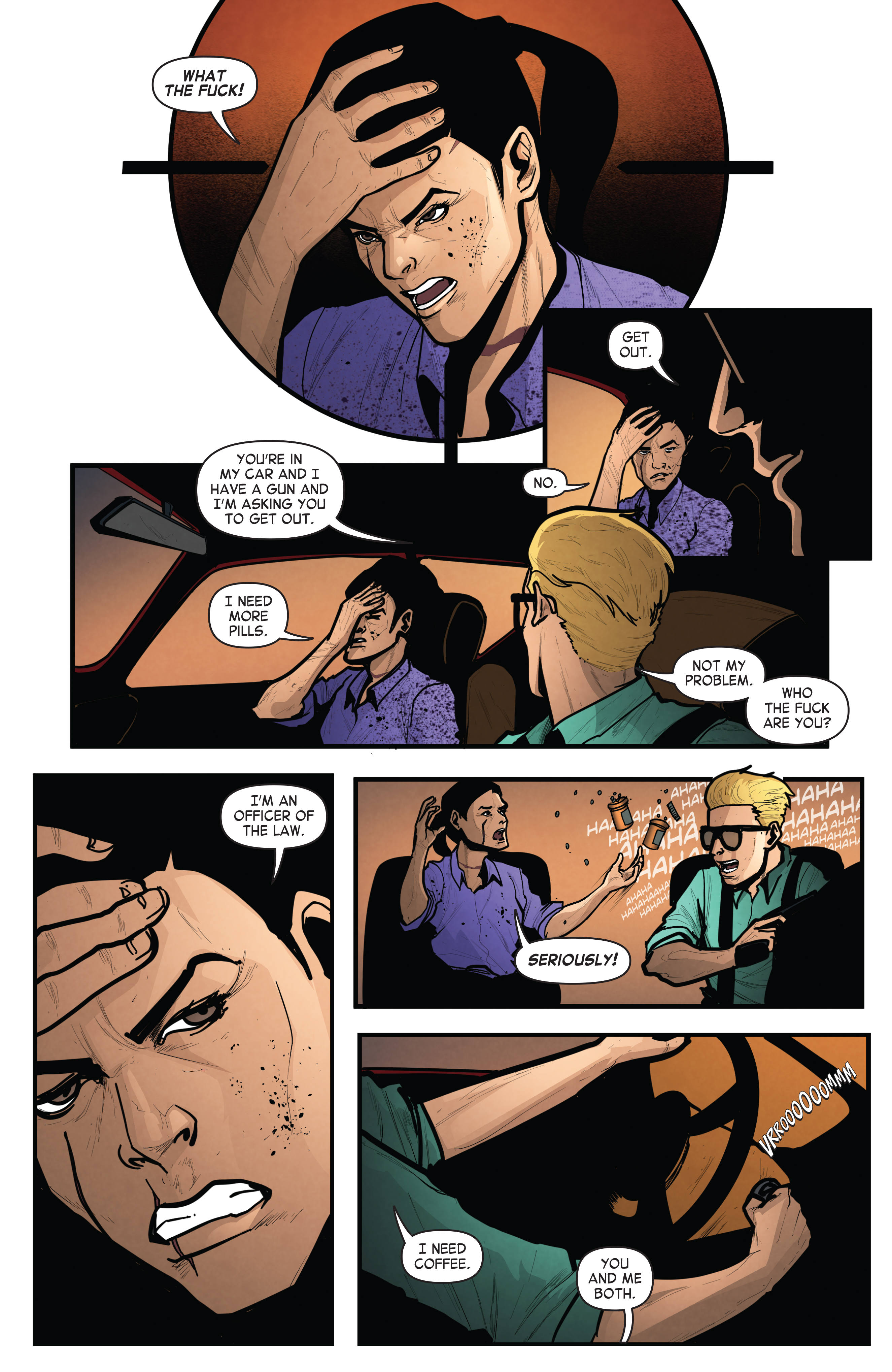 Read online Nice comic -  Issue #4 - 9