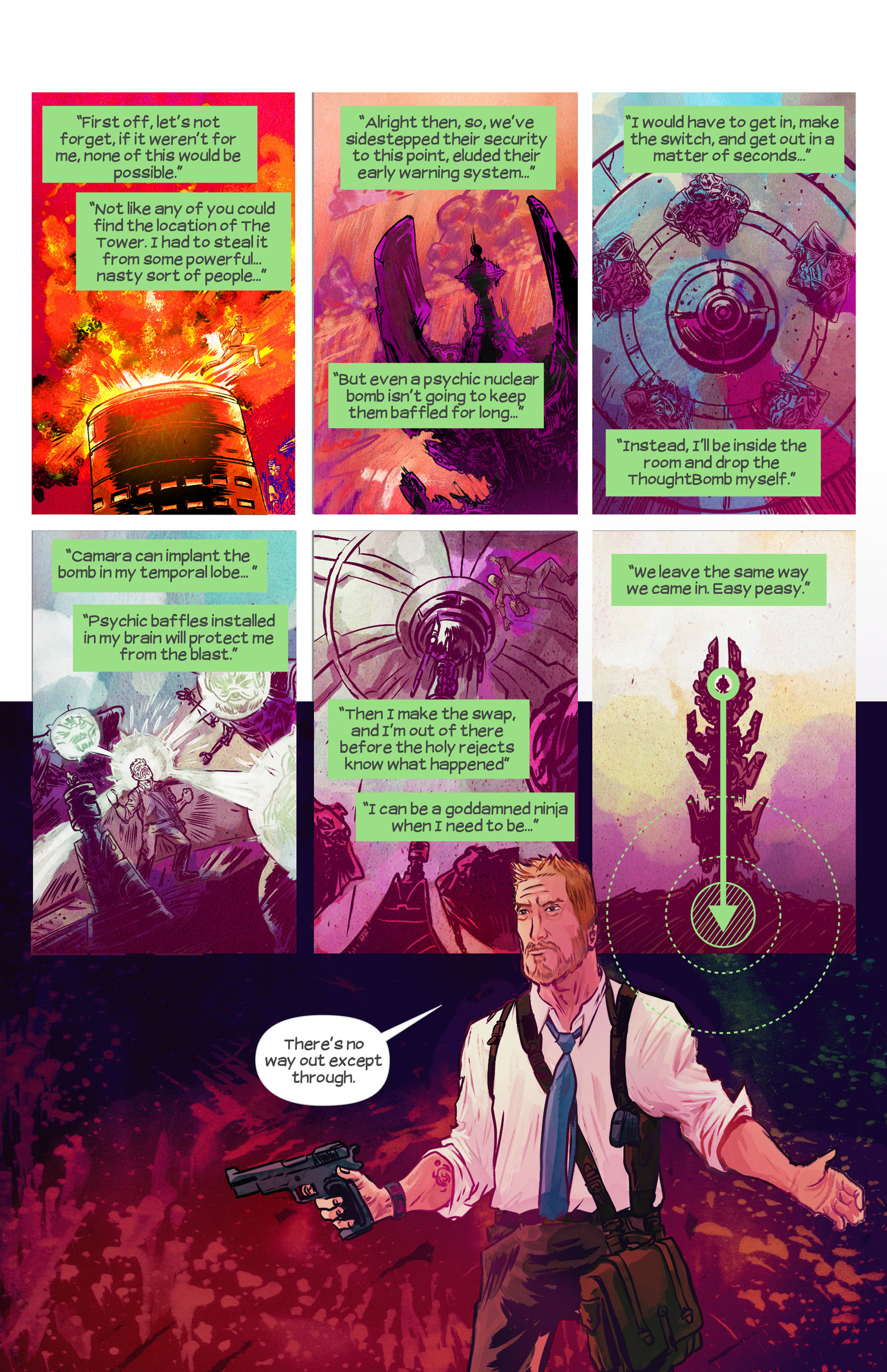 Read online Supernaut comic -  Issue #3 - 10