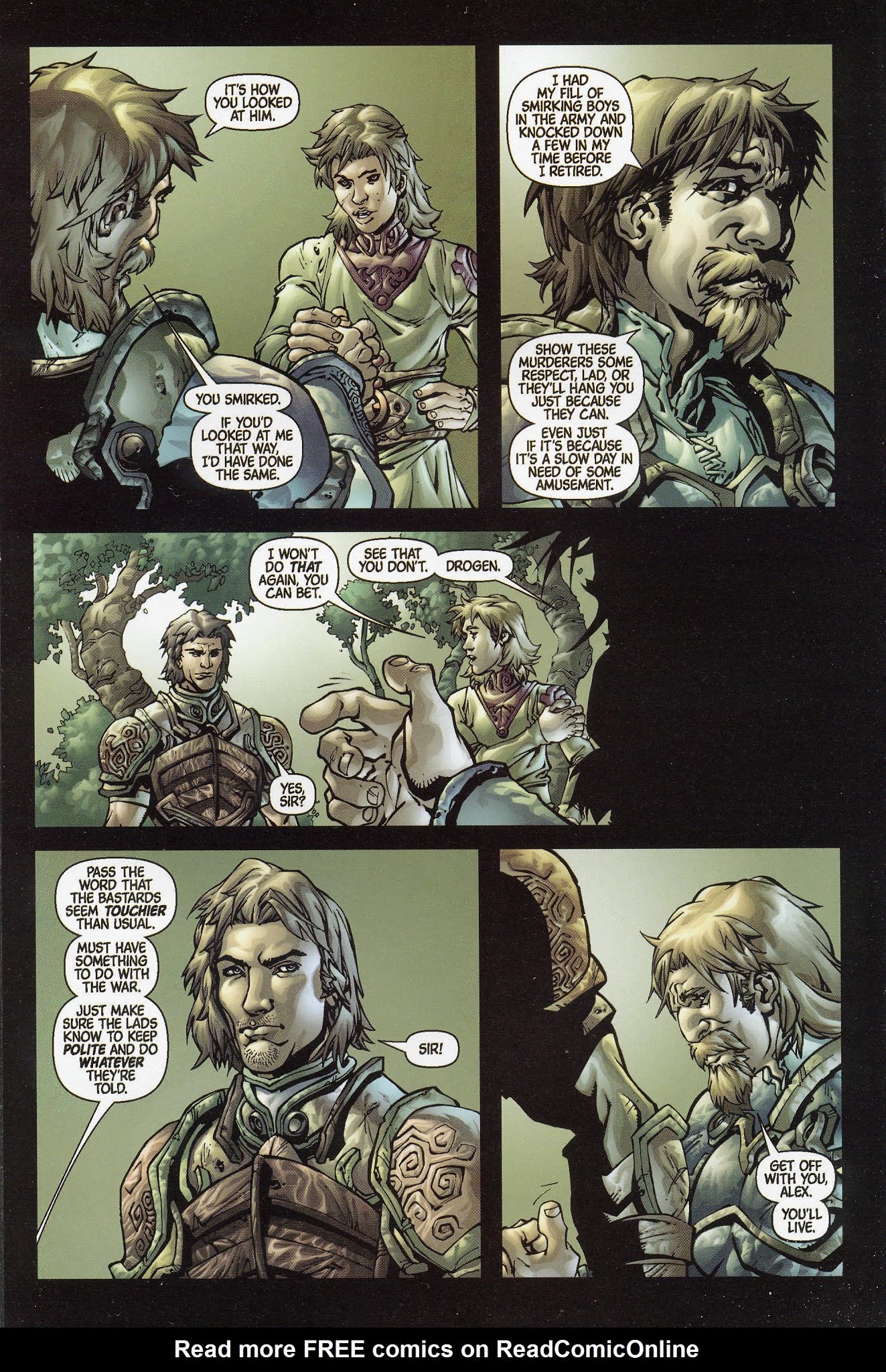 Read online The Wood Boy comic -  Issue # Full - 12