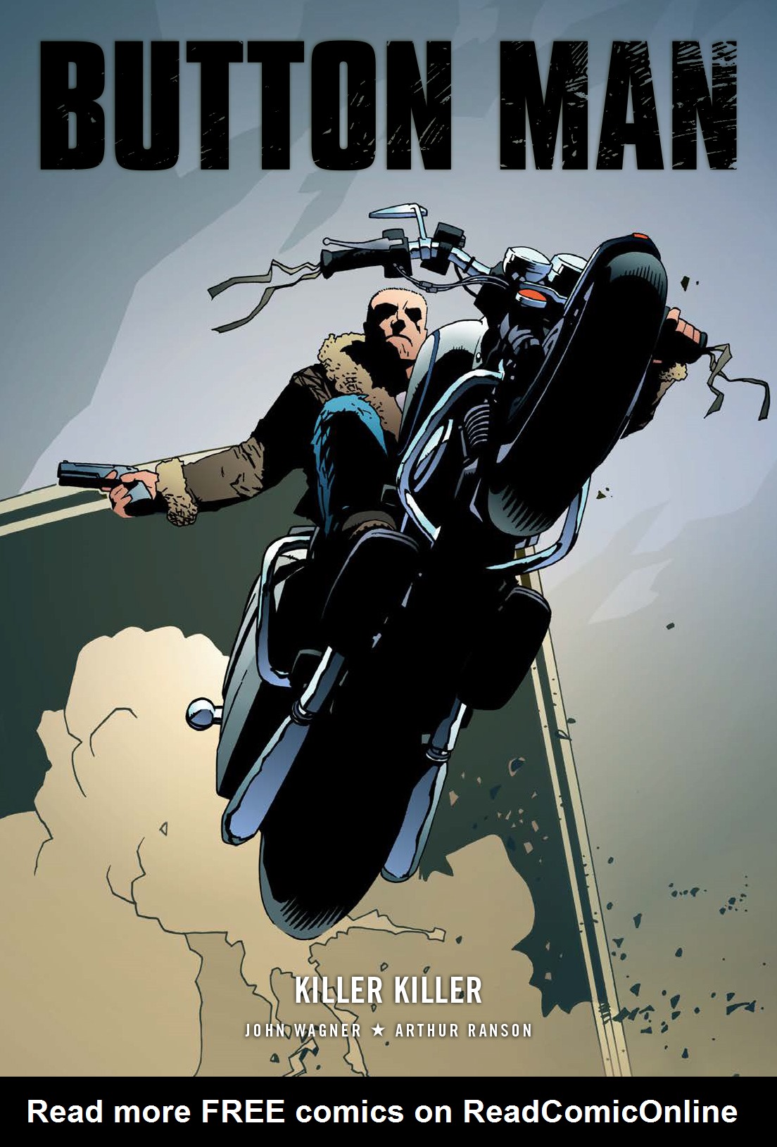 Read online Button Man comic -  Issue # TPB 3 - 1