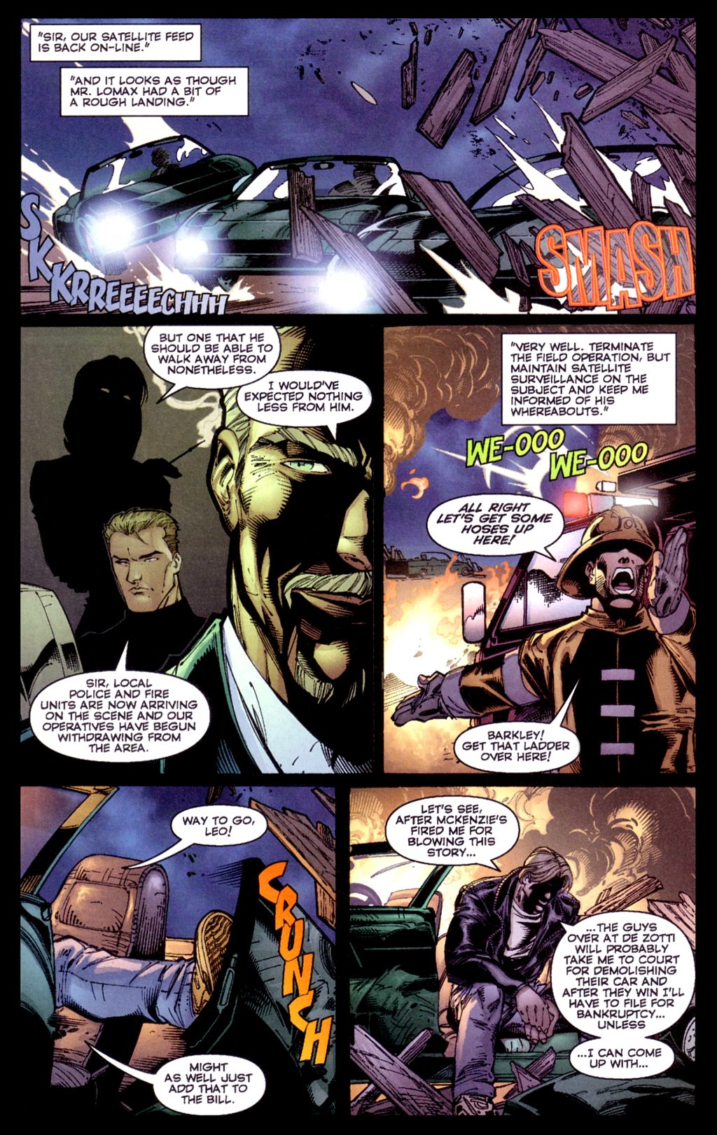 Read online Sci-Tech comic -  Issue #1 - 13