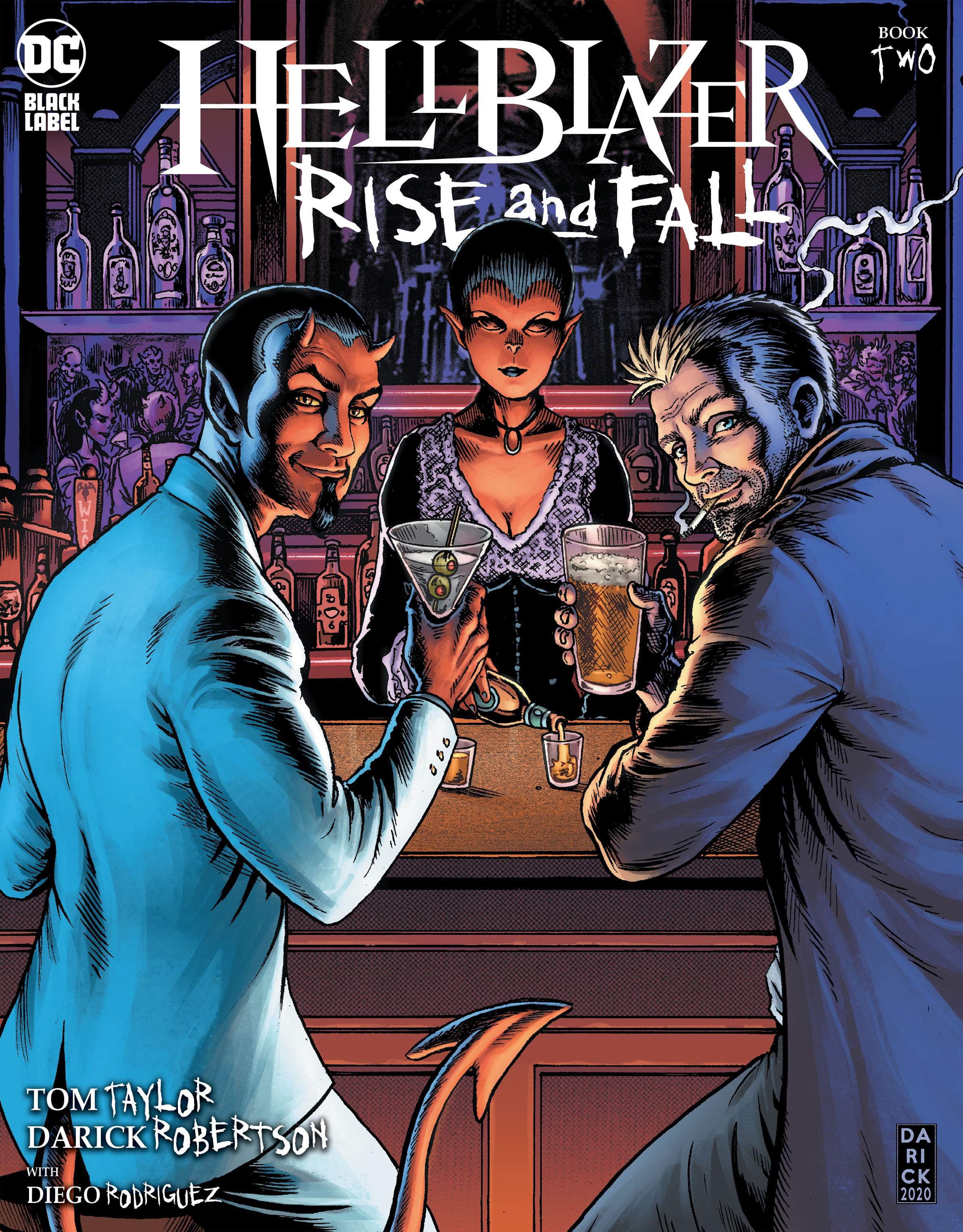 Read online Hellblazer: Rise and Fall comic -  Issue #2 - 1